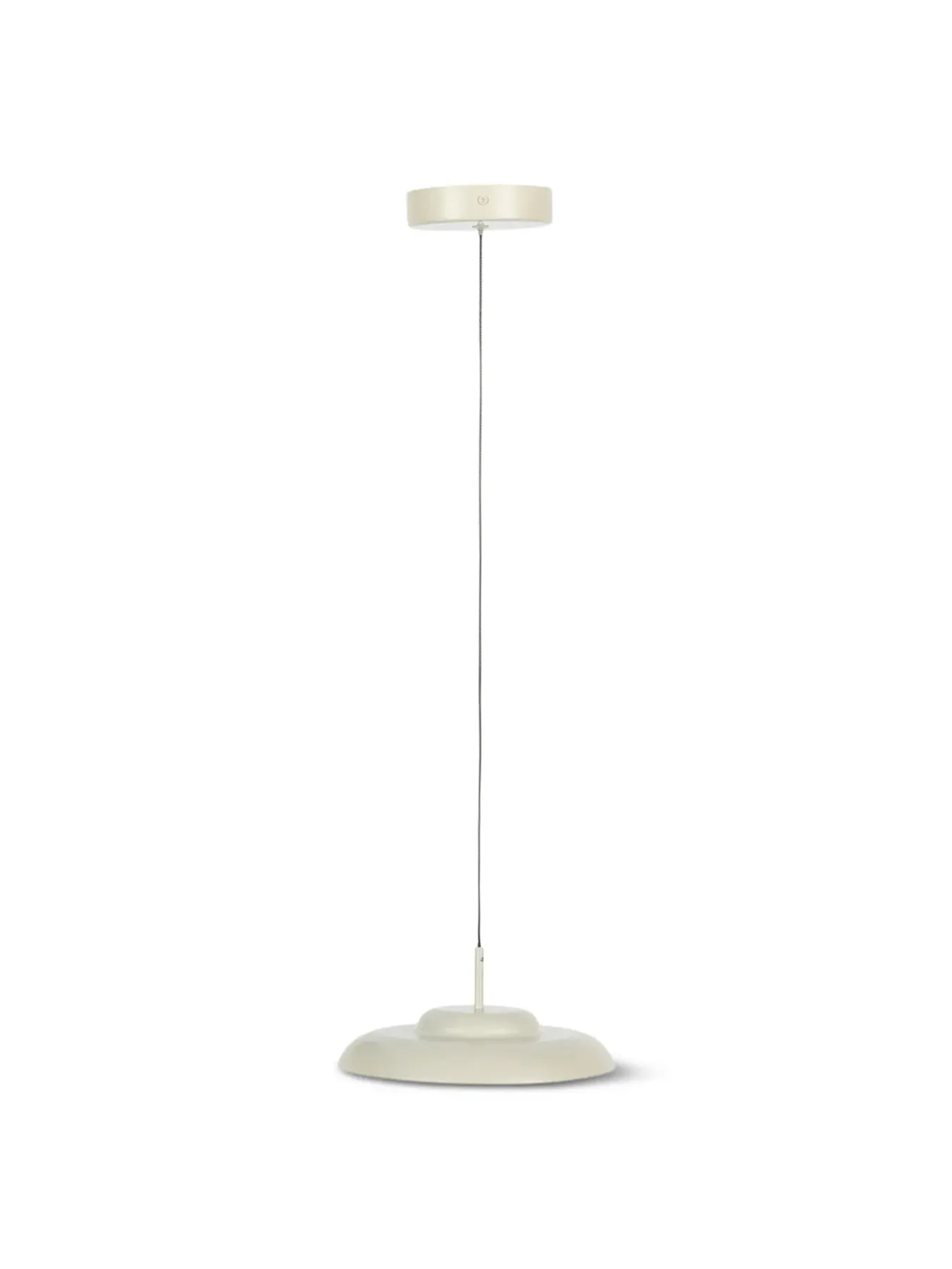 Small LED Metal Pendant Light - Natural image
