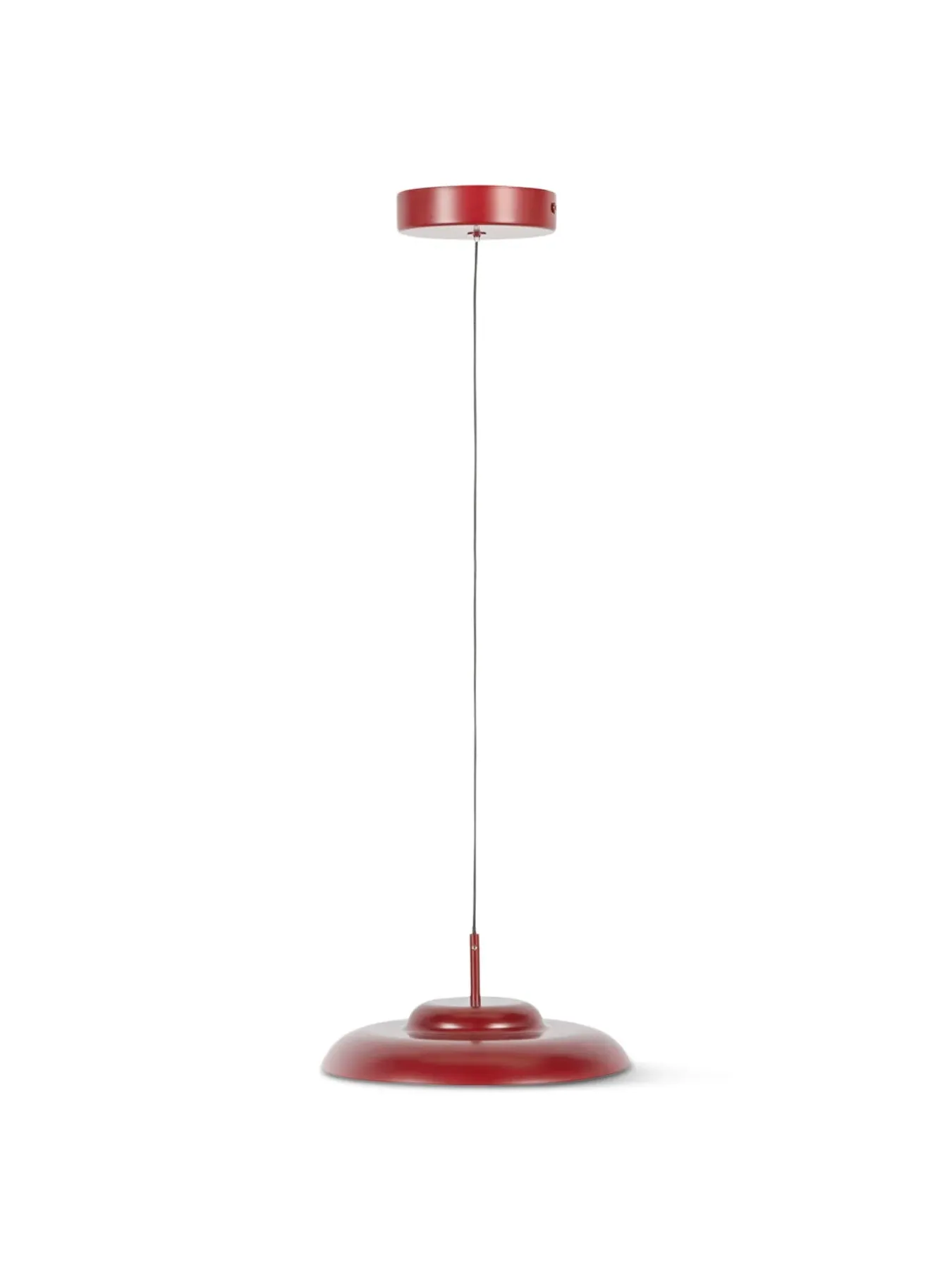 Small LED Metal Pendant Light - Ruby image