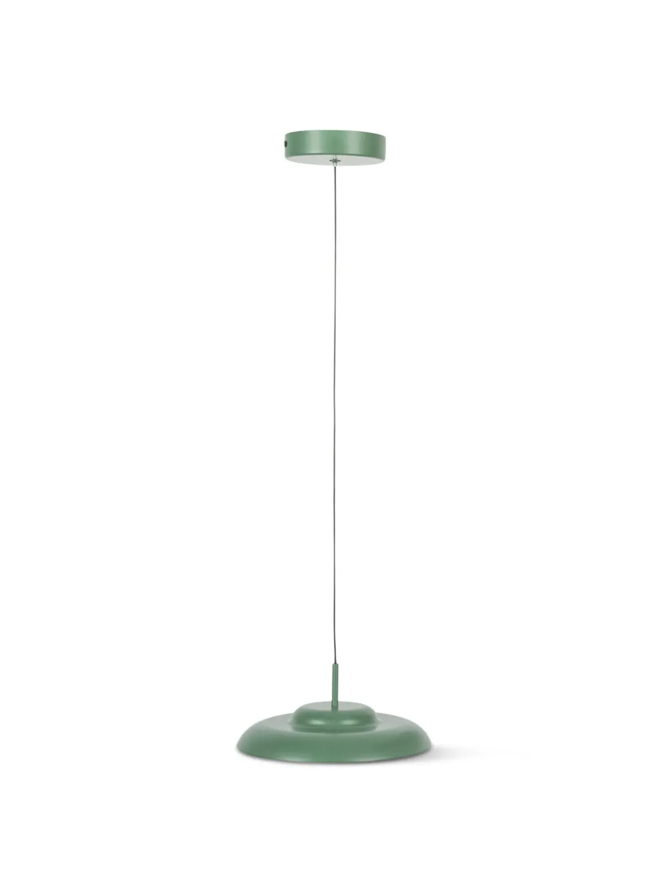 Small LED Metal Pendant Light - Sage image