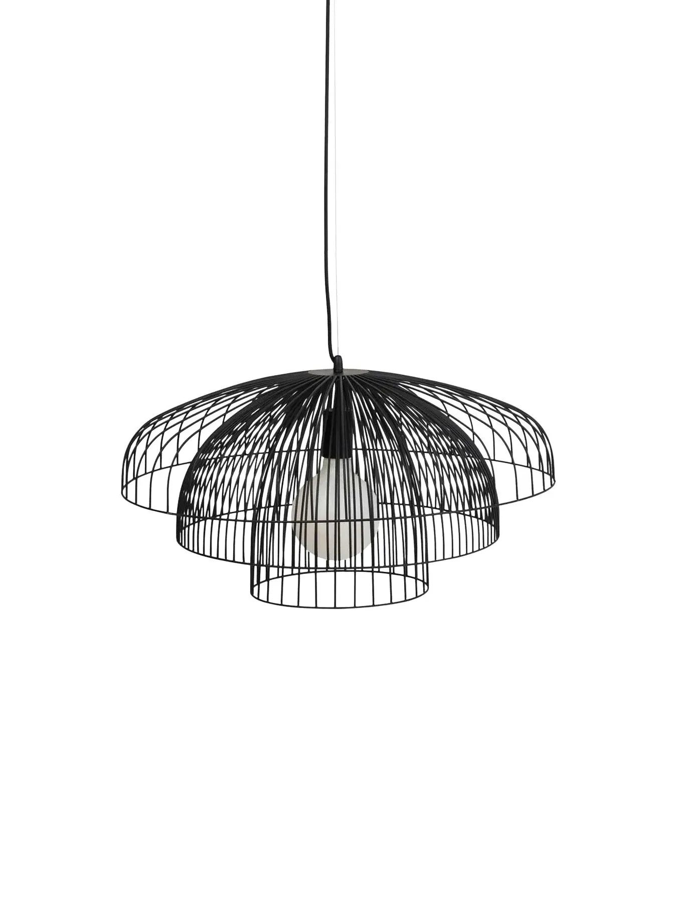 Small Pendant Light - Black image