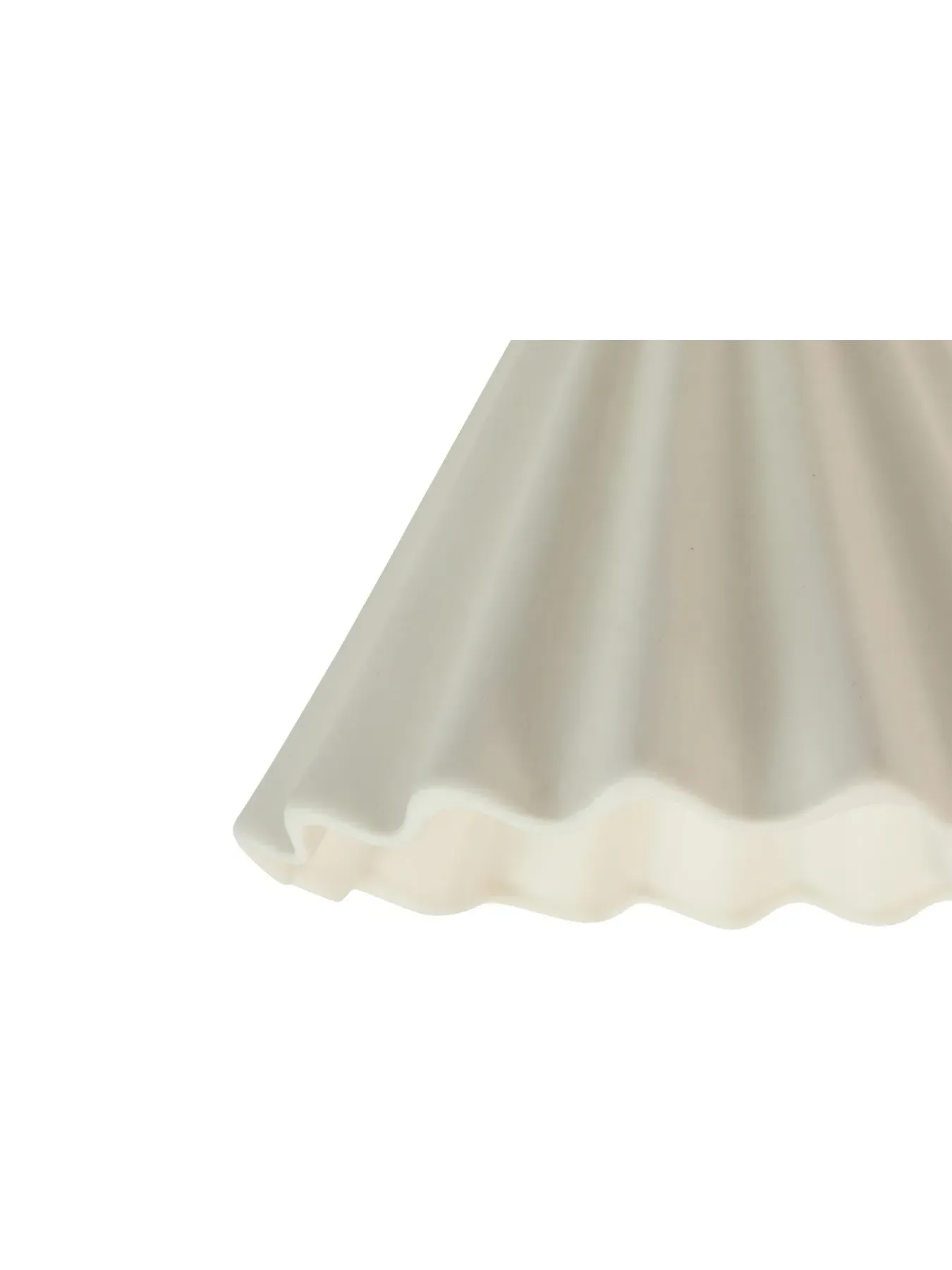Small Pendant Light - White, Porcelain