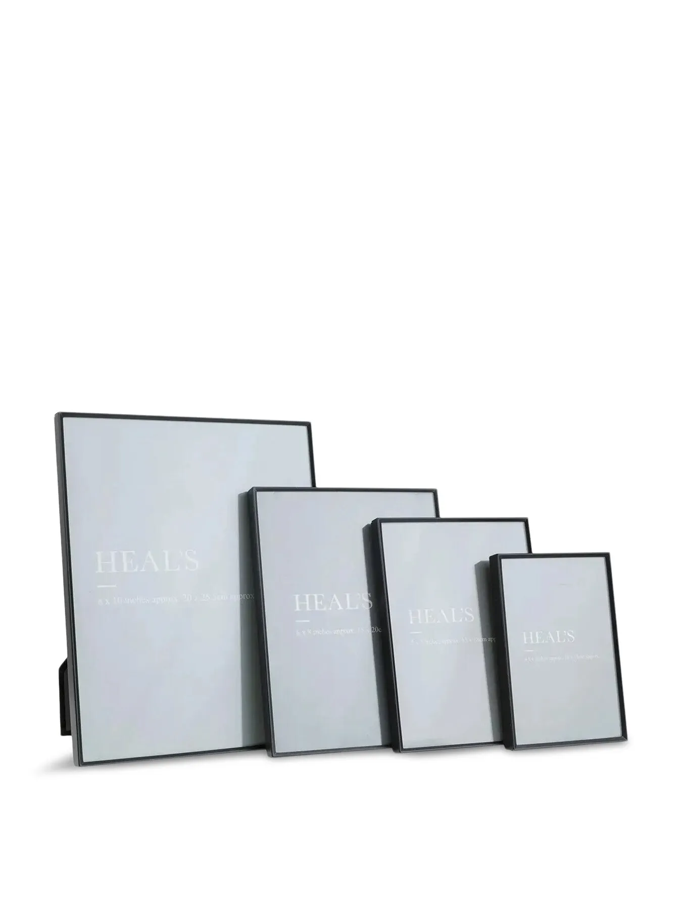Small Picture Frame - Black, Copper image