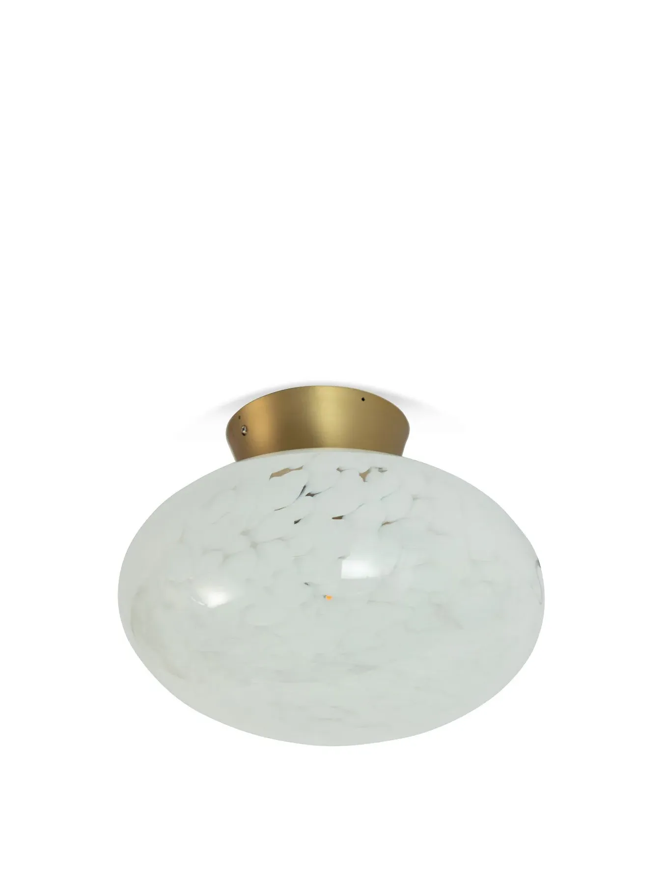 Speckled Wall Lamp IP44 - White