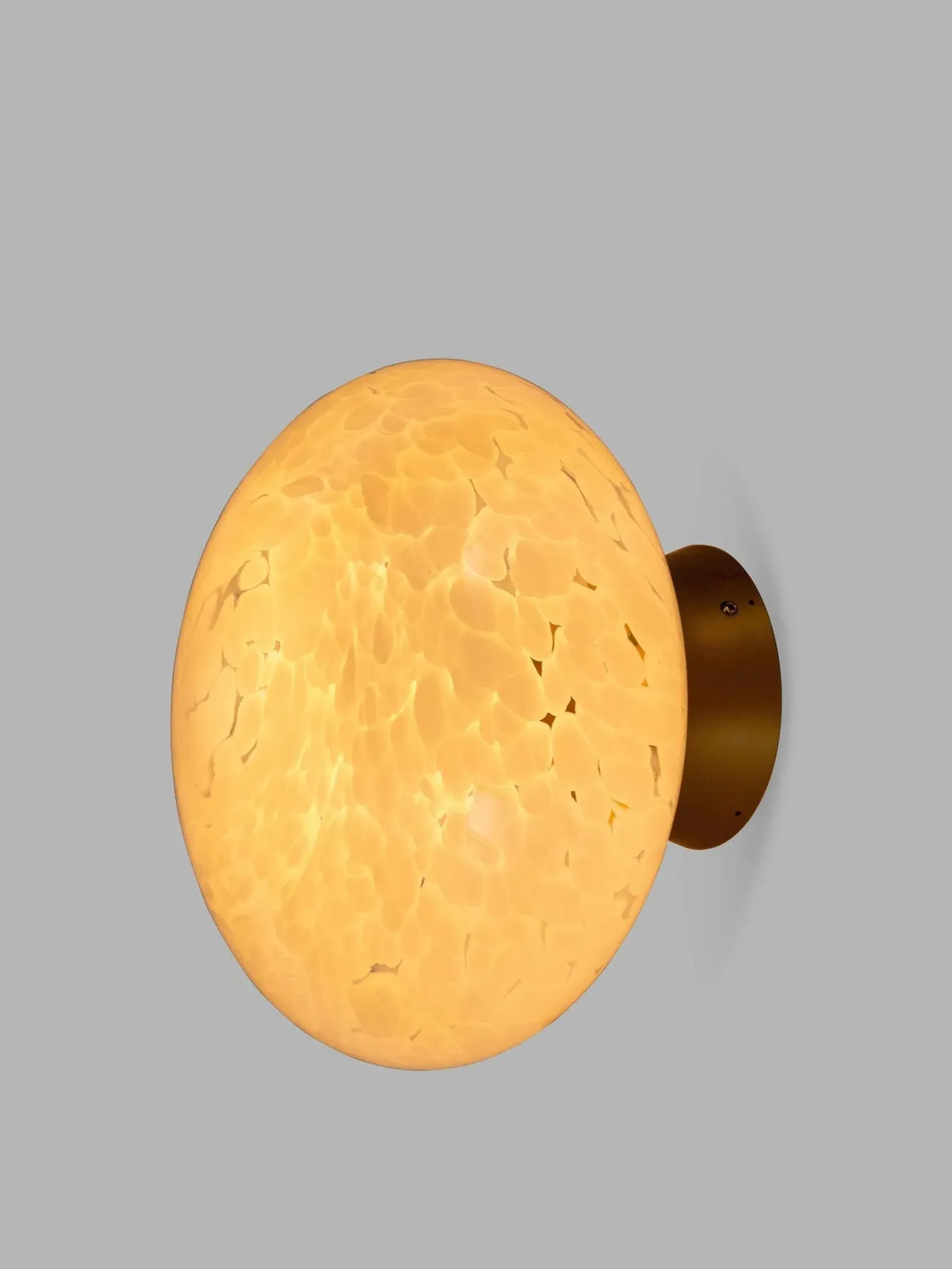 Speckled Wall Lamp IP44 - White