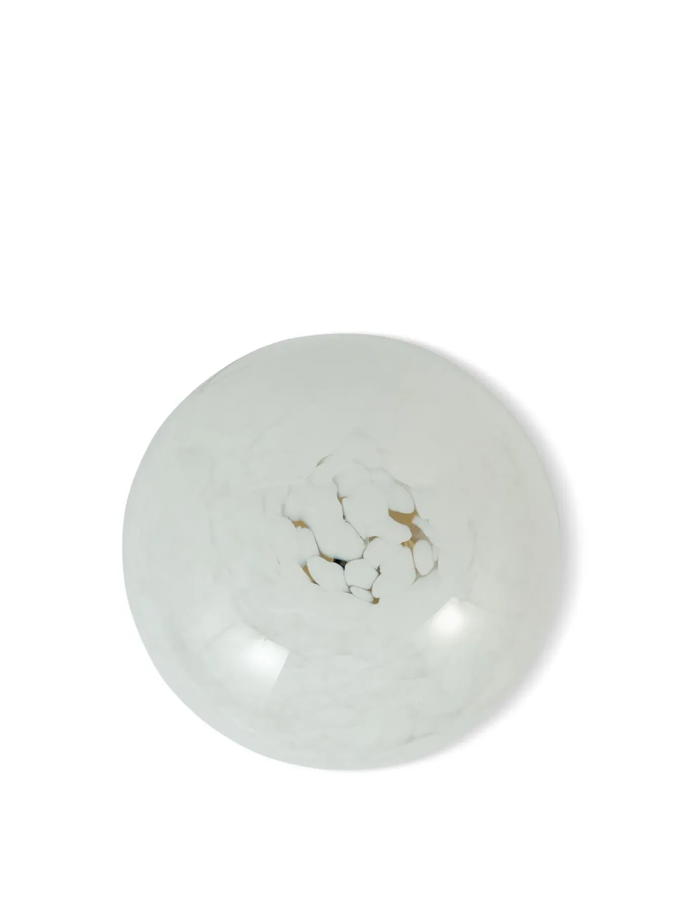 Speckled Wall Lamp IP44 - White image