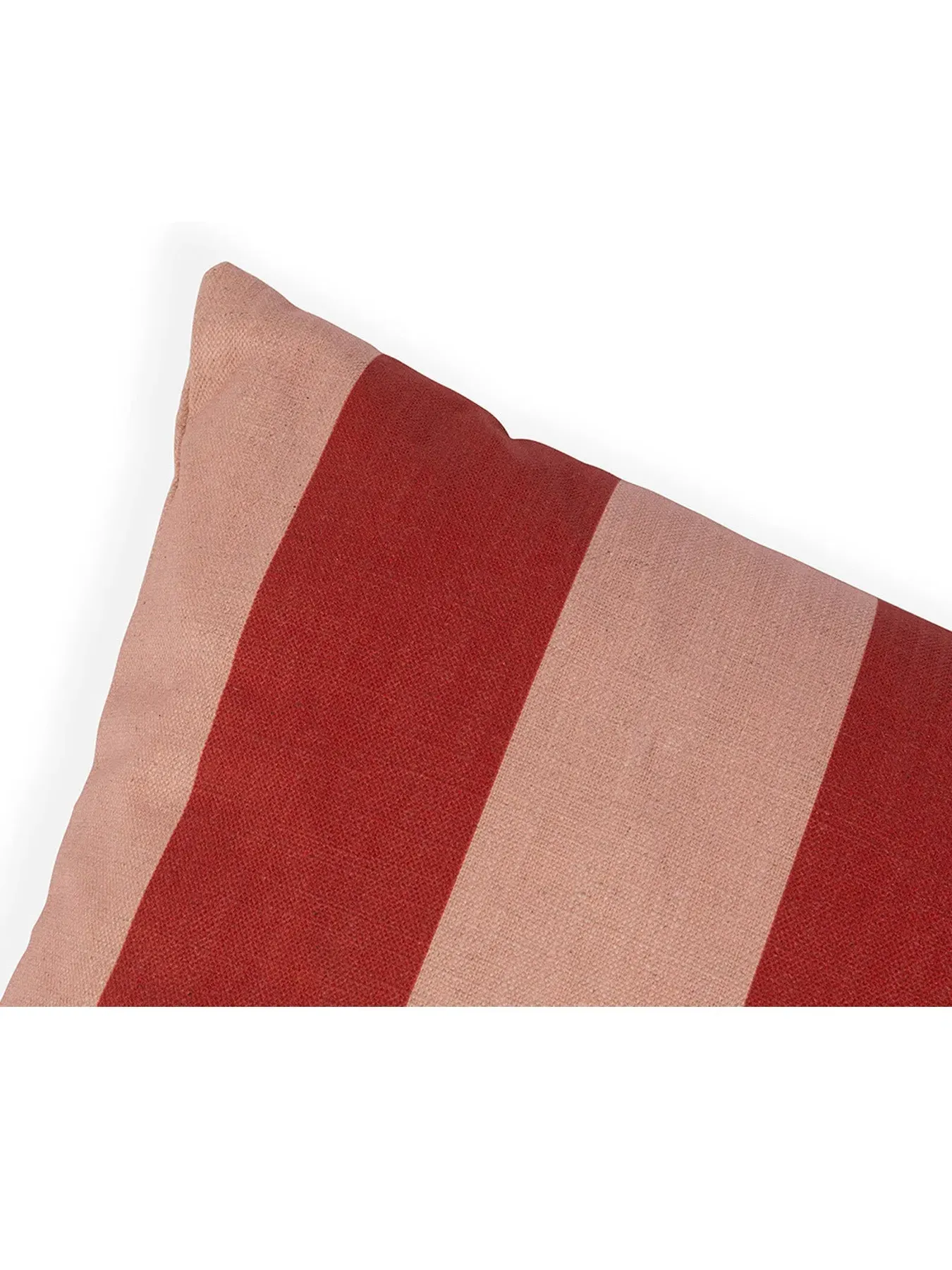 Square Cushion Striped Design - Multi
