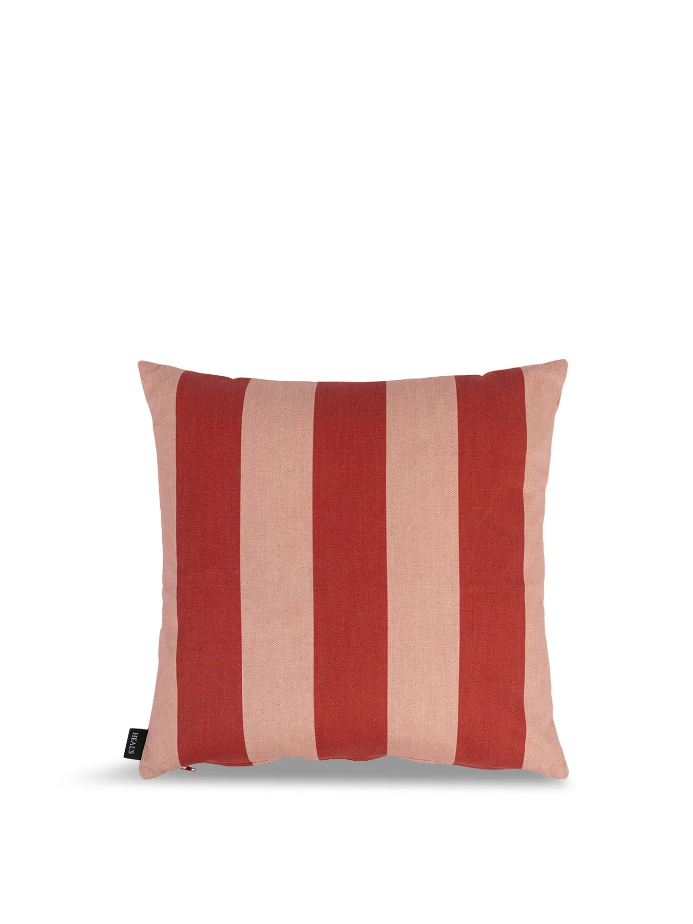 Square Cushion Striped Design - Multi image