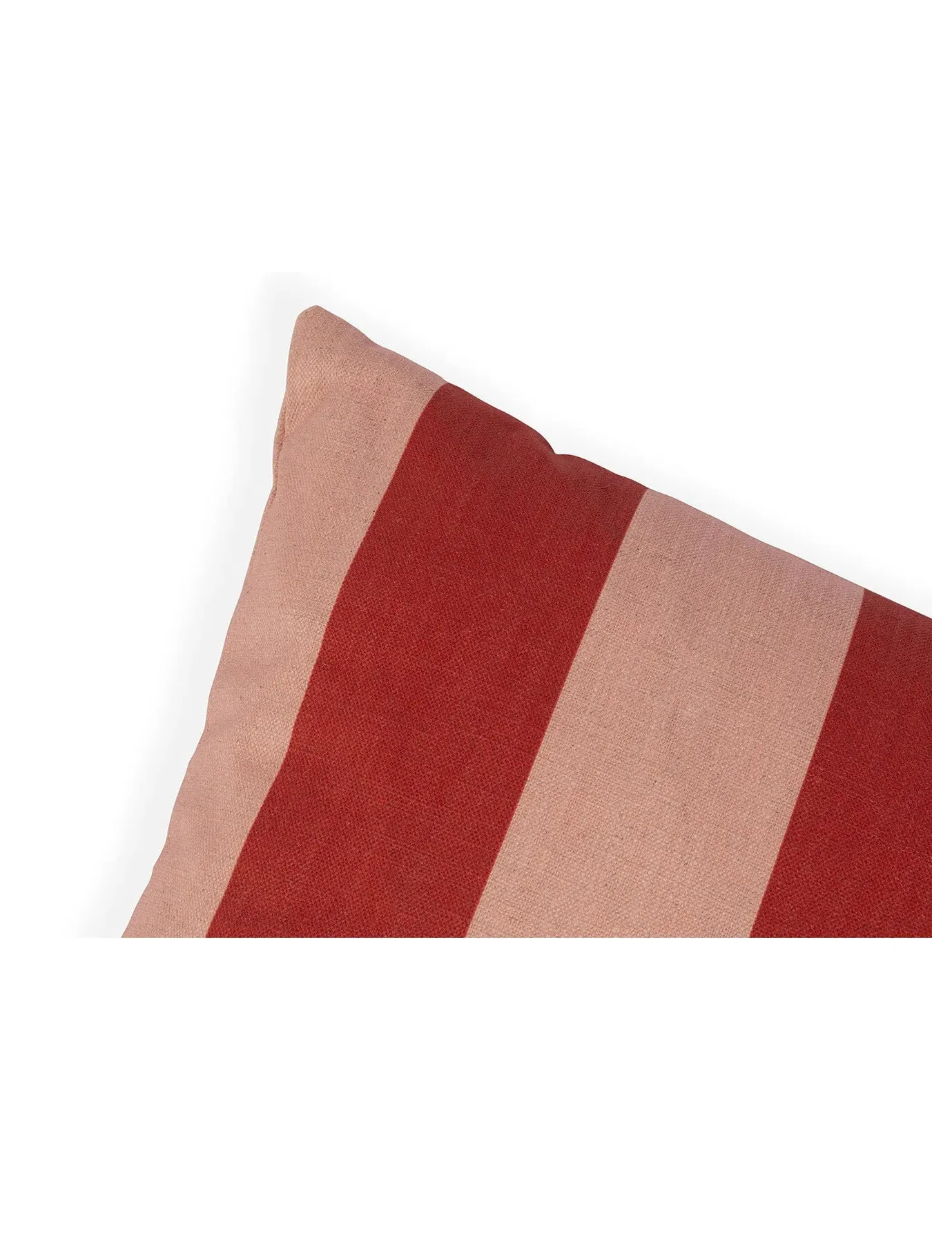 Square Cushion Striped - Multi, Fabric