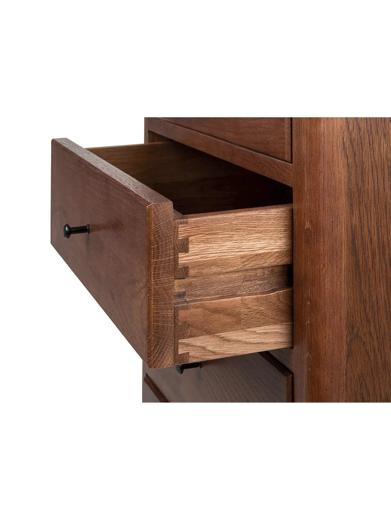 Tall Chest of Drawers - Brown, Oak