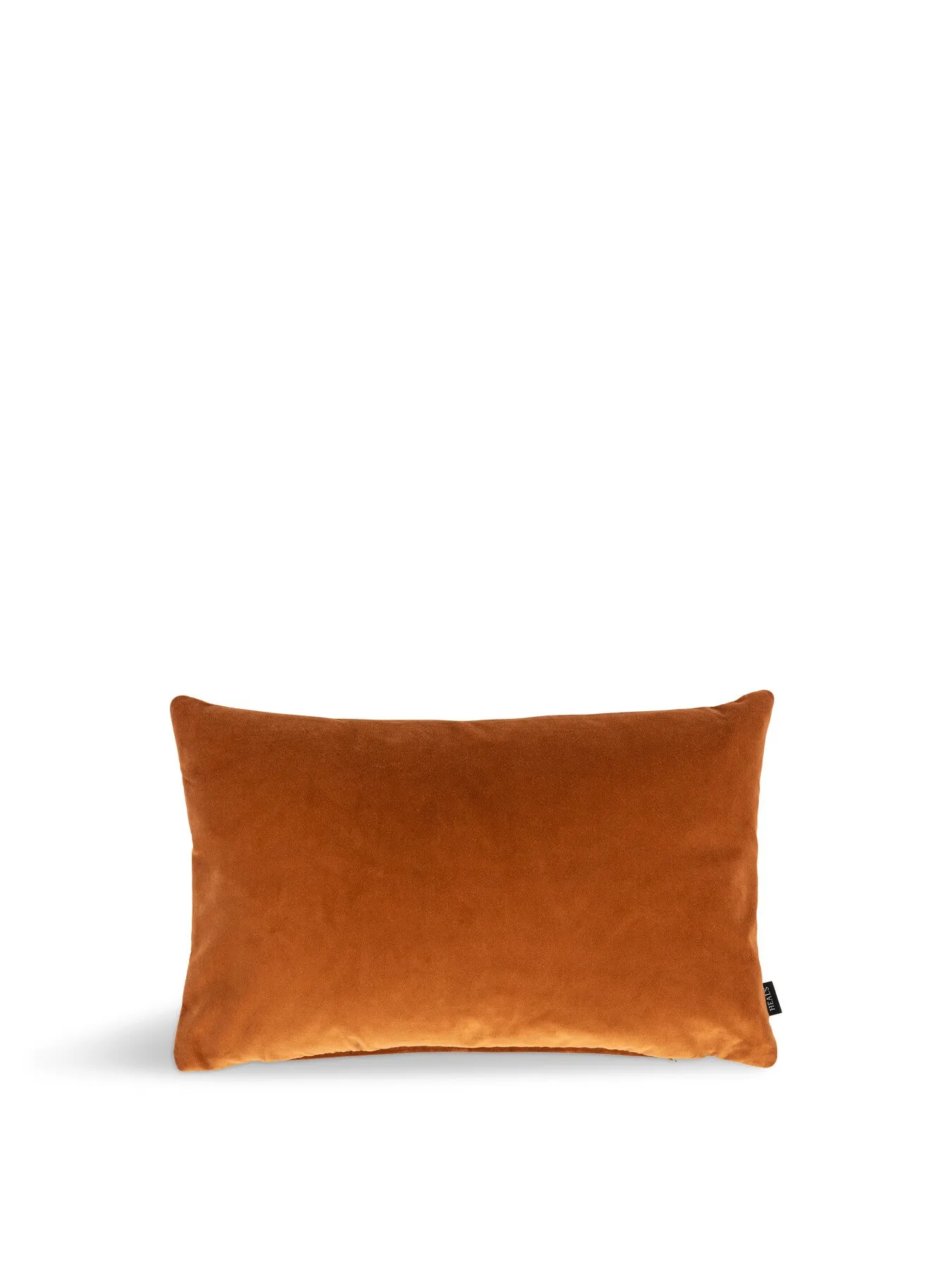 Velvet Cushion - Orange, Cotton image