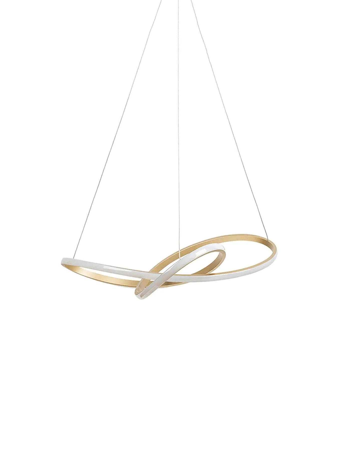 XL LED Ceiling Pendant - Gold image