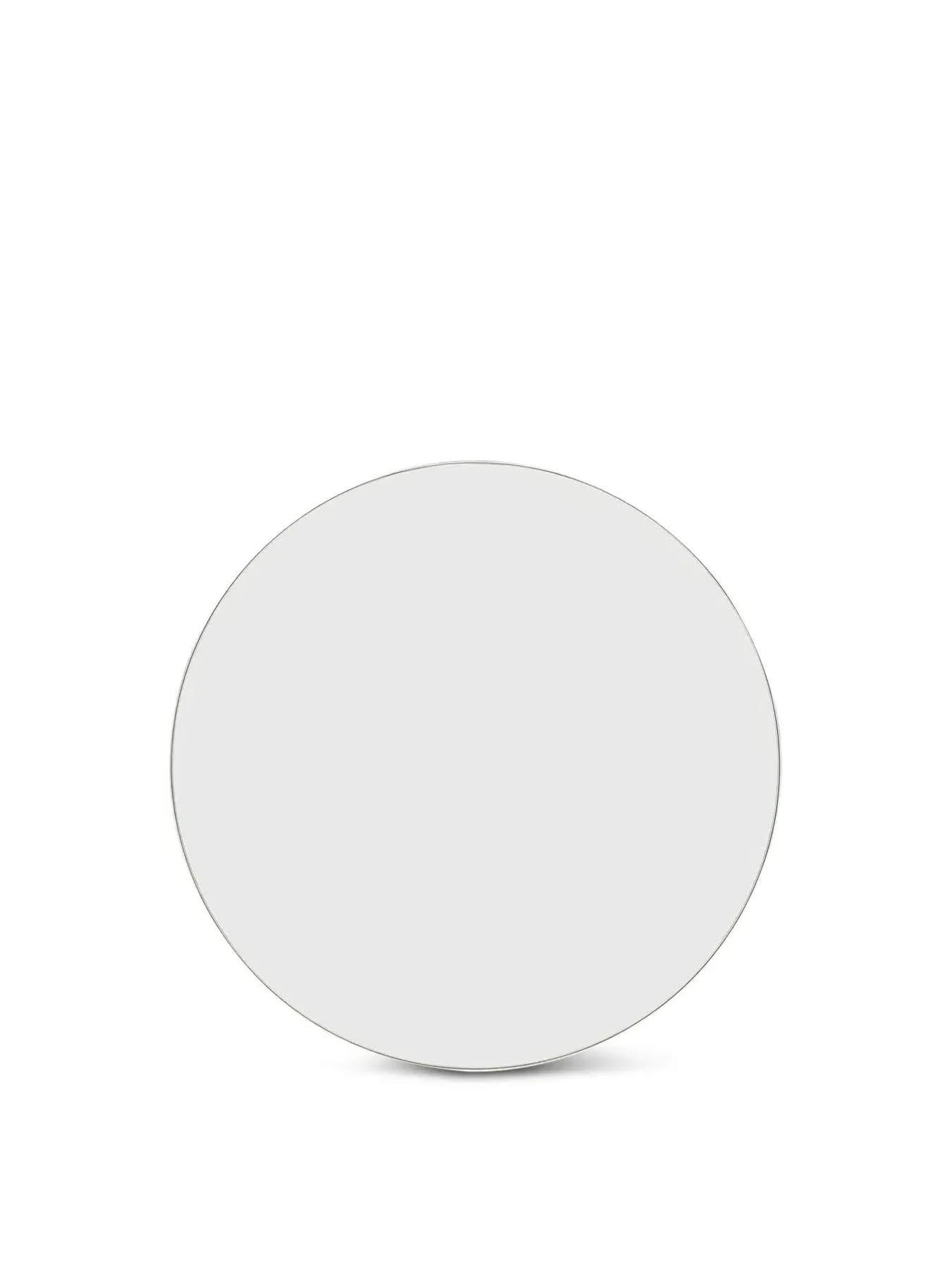 XS Round Mirror - Silver image