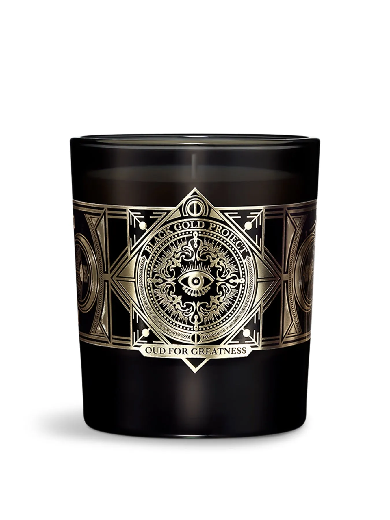 180g Scented Candle - Oud Fragrance, Wax image
