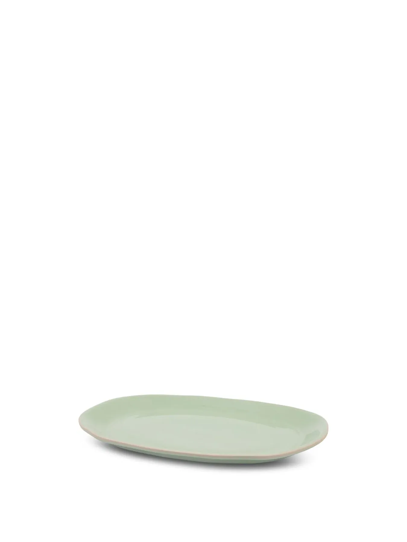 Large Feast Platter - Green, Ceramic image