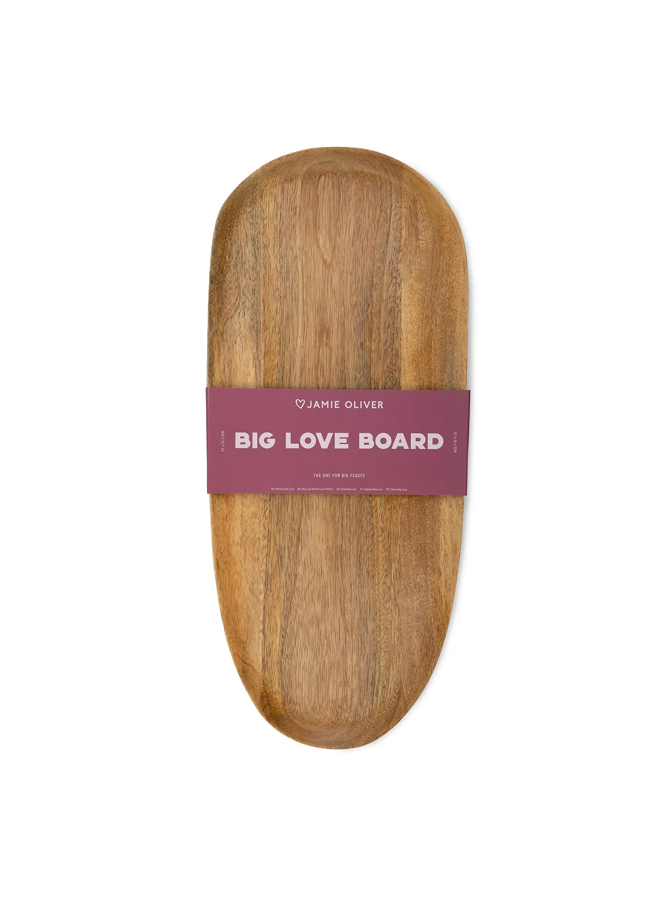 Large Serving Board - Brown Wood