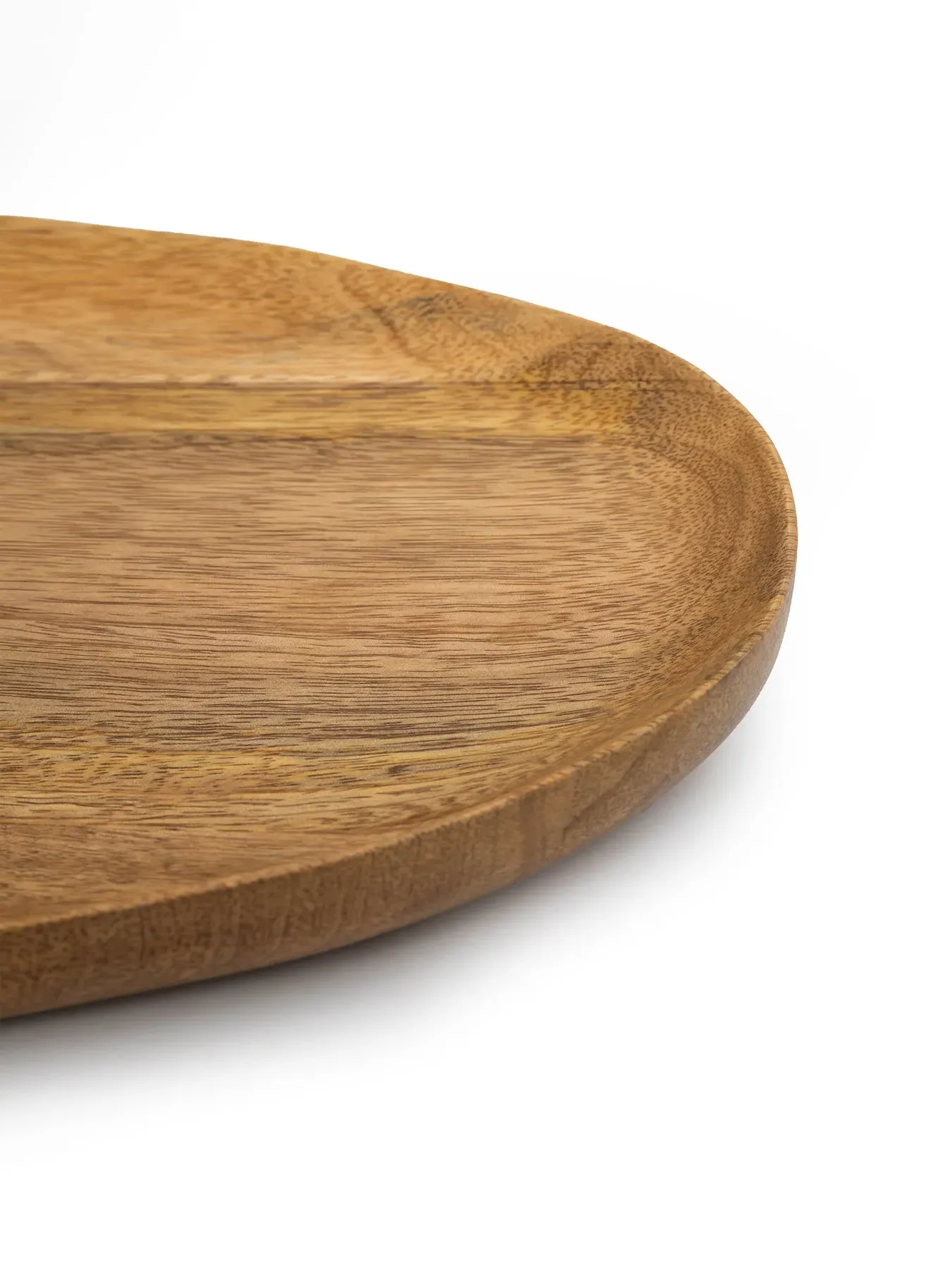 Large Serving Board - Brown Wood