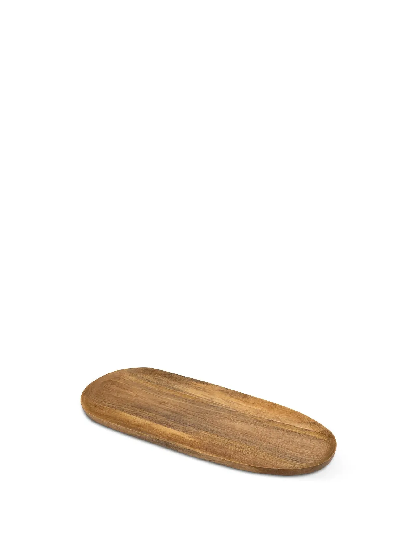 Large Serving Board - Brown Wood image