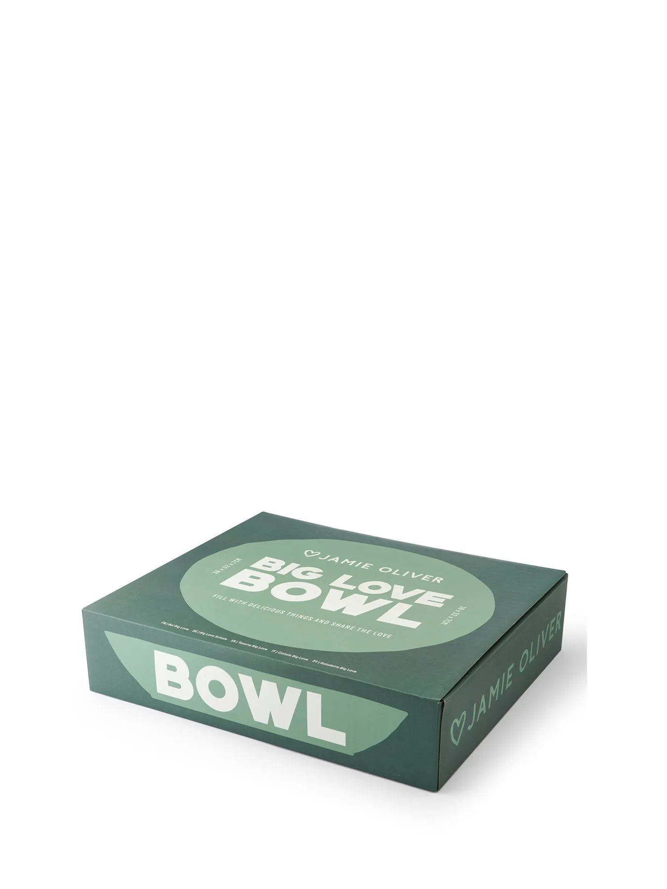Large Serving Bowl - Green