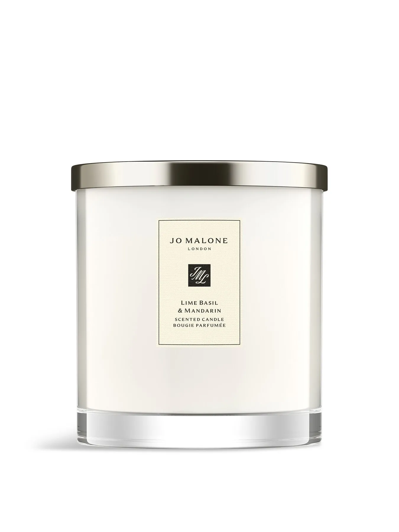 Large Luxury Candle - Lime Basil & Mandarin image