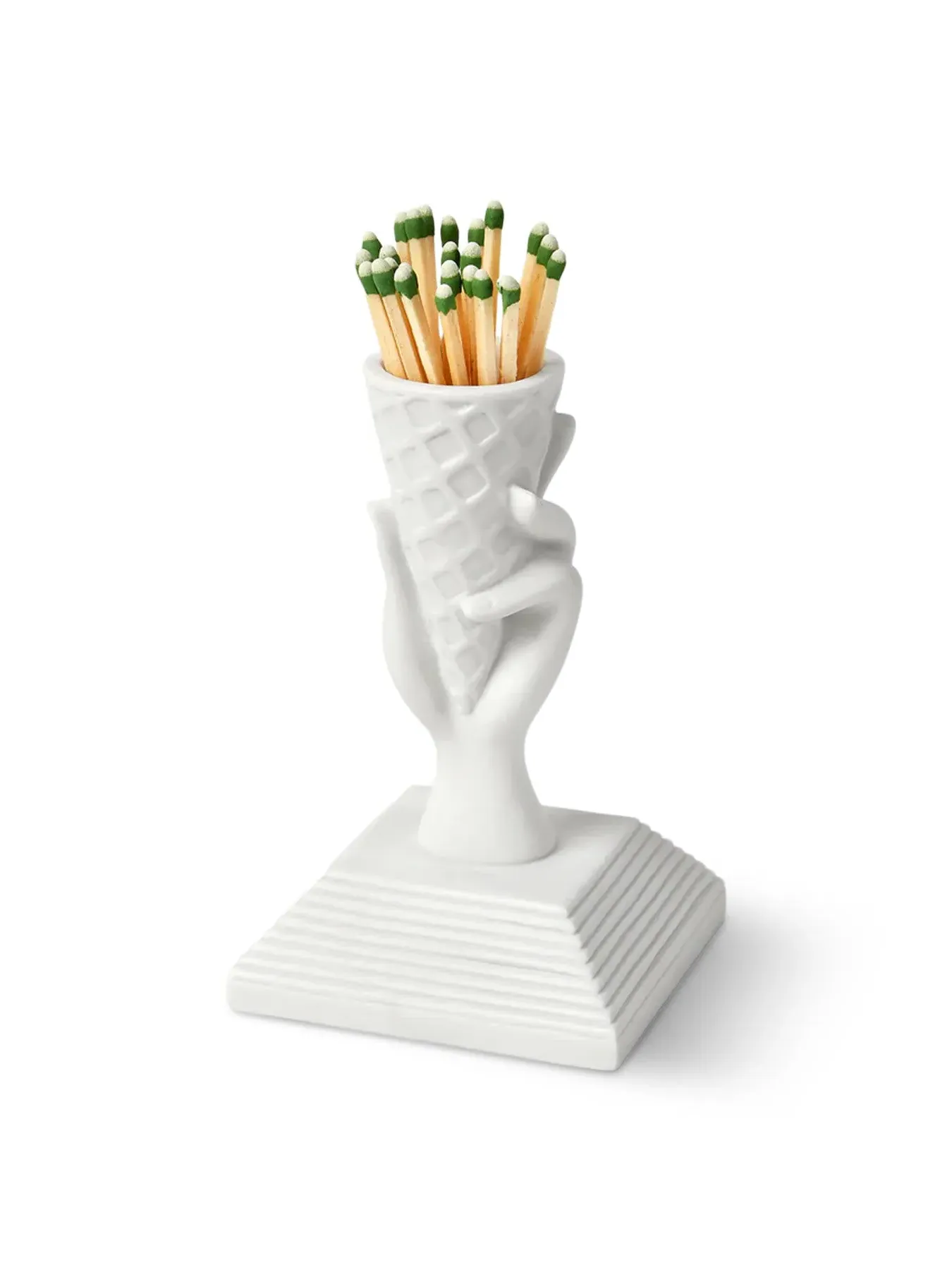 I-Scream Match Strike - White, Porcelain image