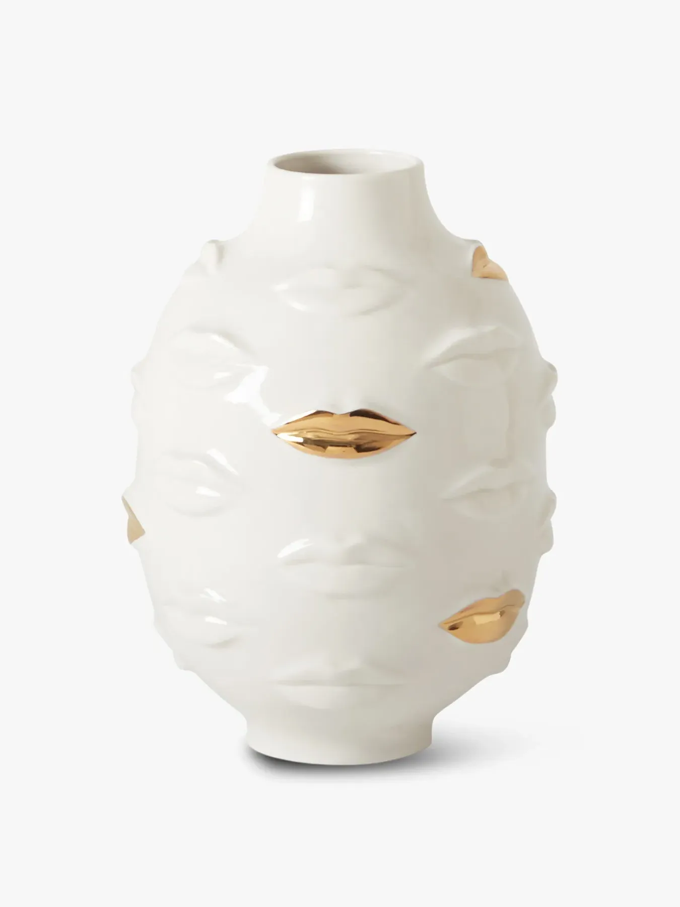Round Vase - Gilded Finish image