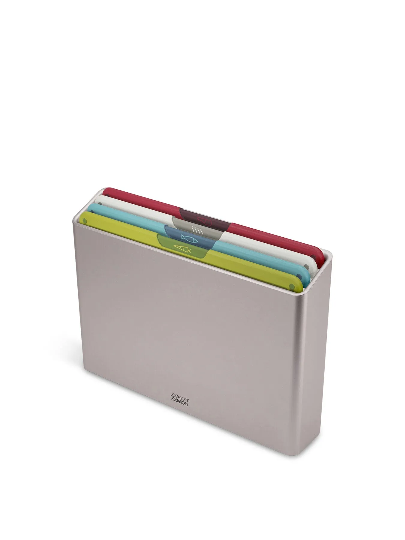 4-Piece Cutting Board Set - Silver image