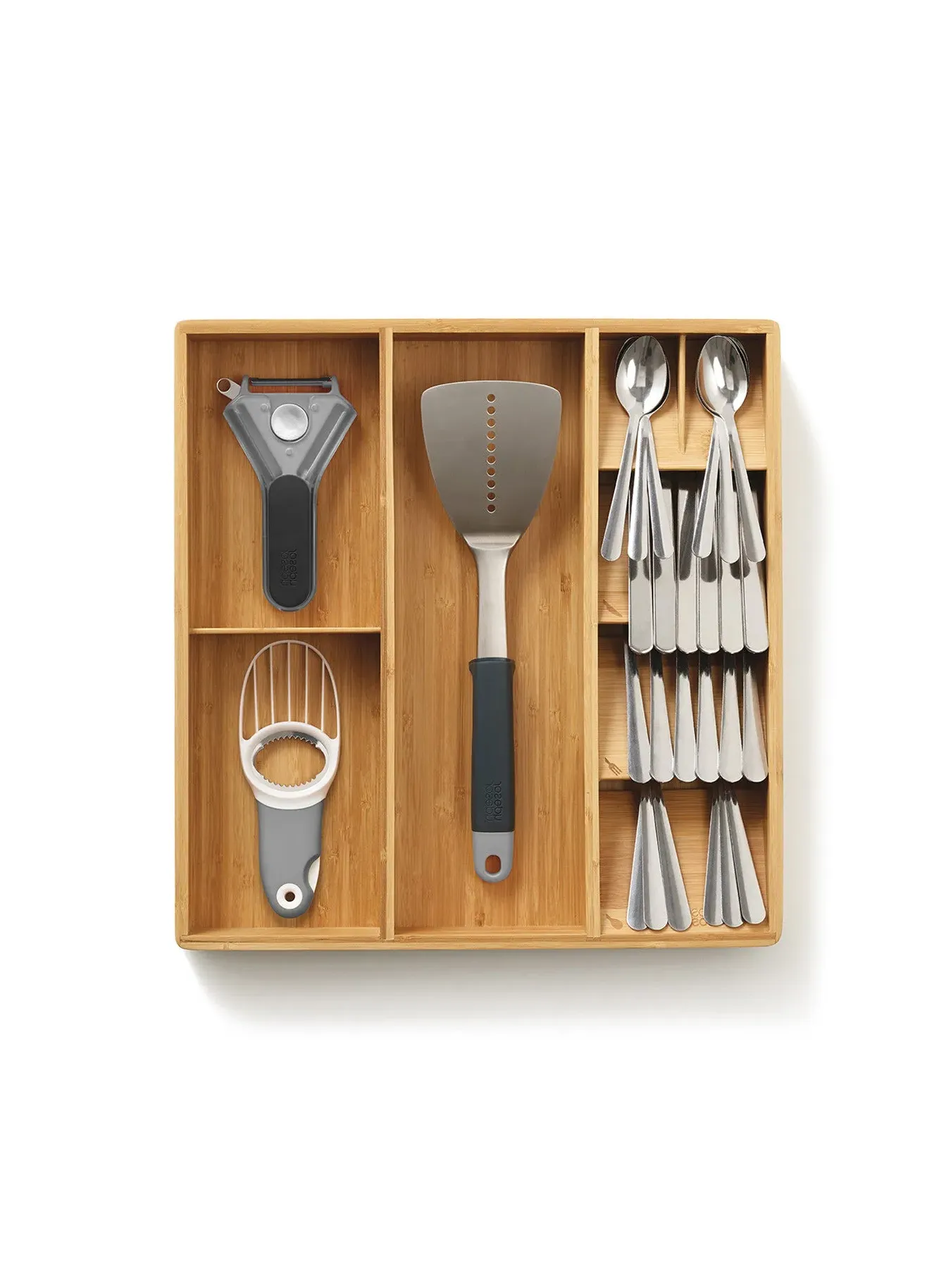 Drawer Cutlery Organiser - Bamboo