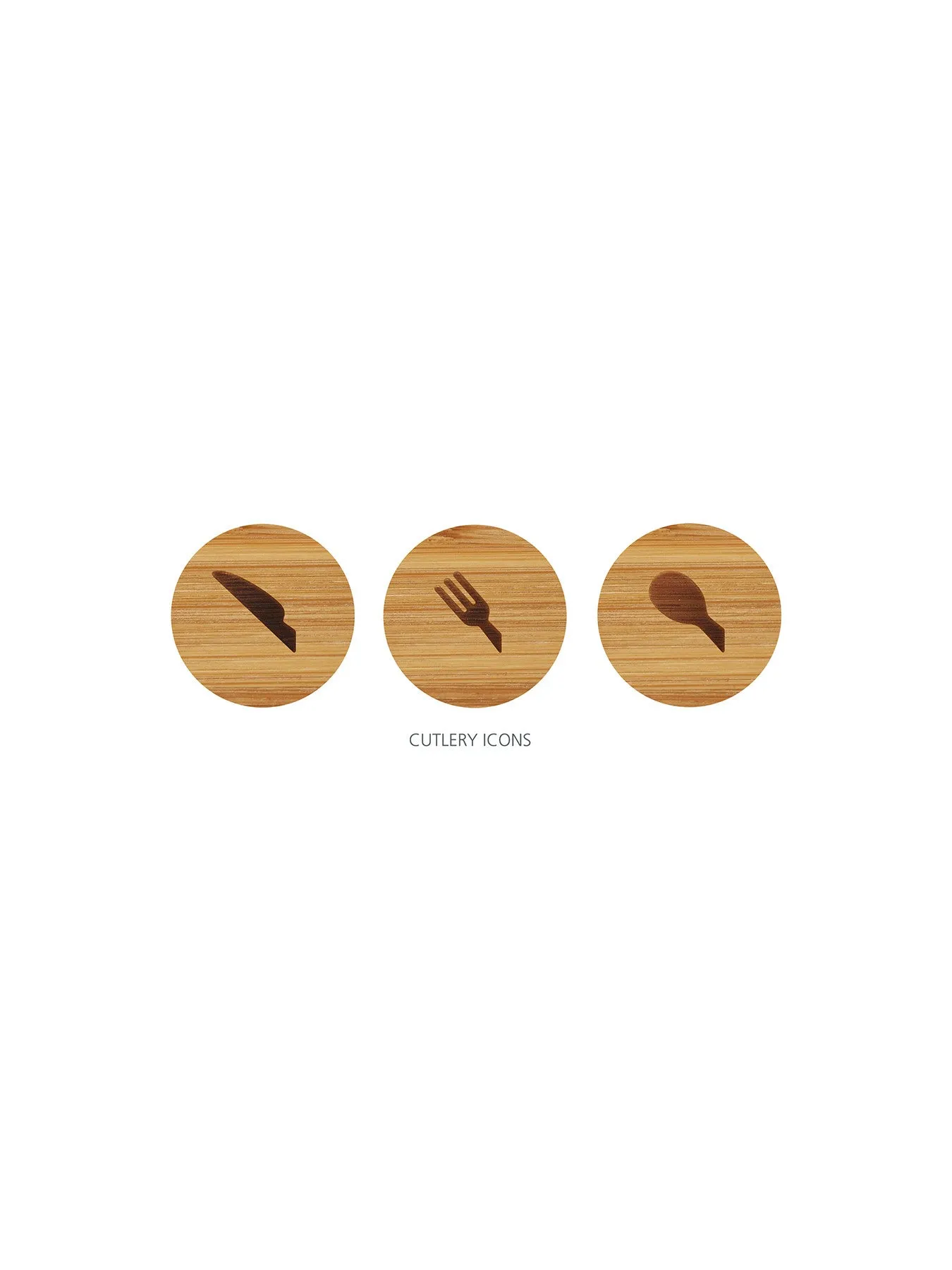 Drawer Cutlery Organiser - Bamboo