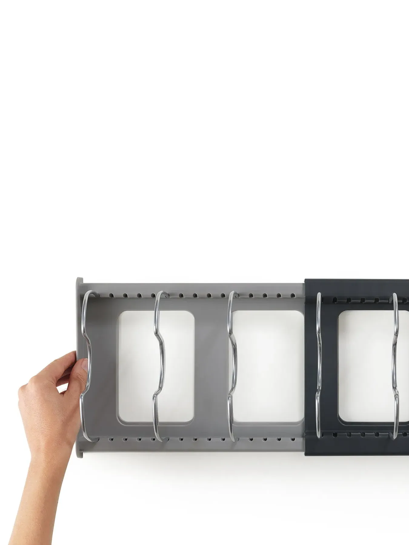 Expanding Cookware Organiser - Grey