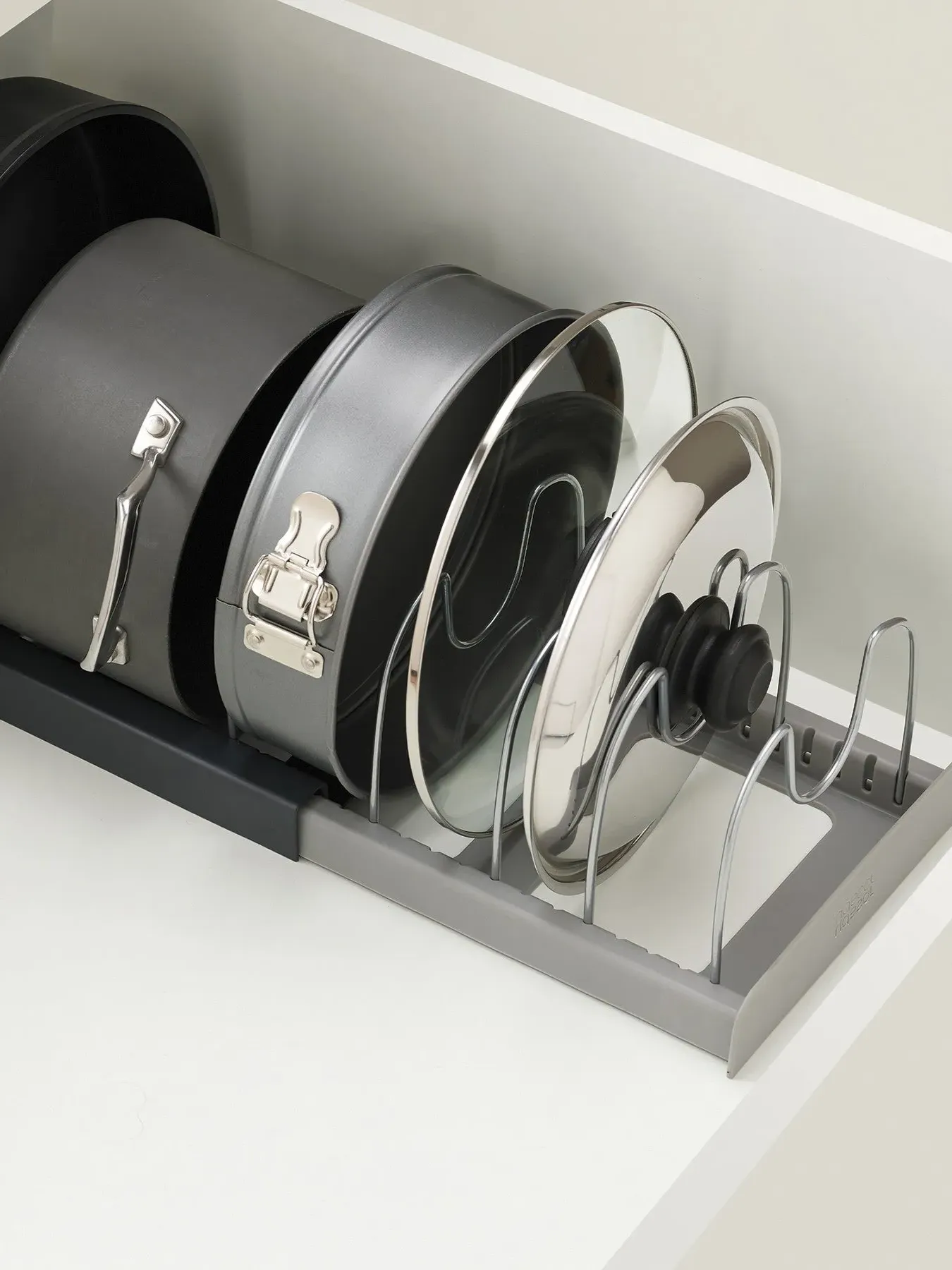 Expanding Cookware Organiser - Grey