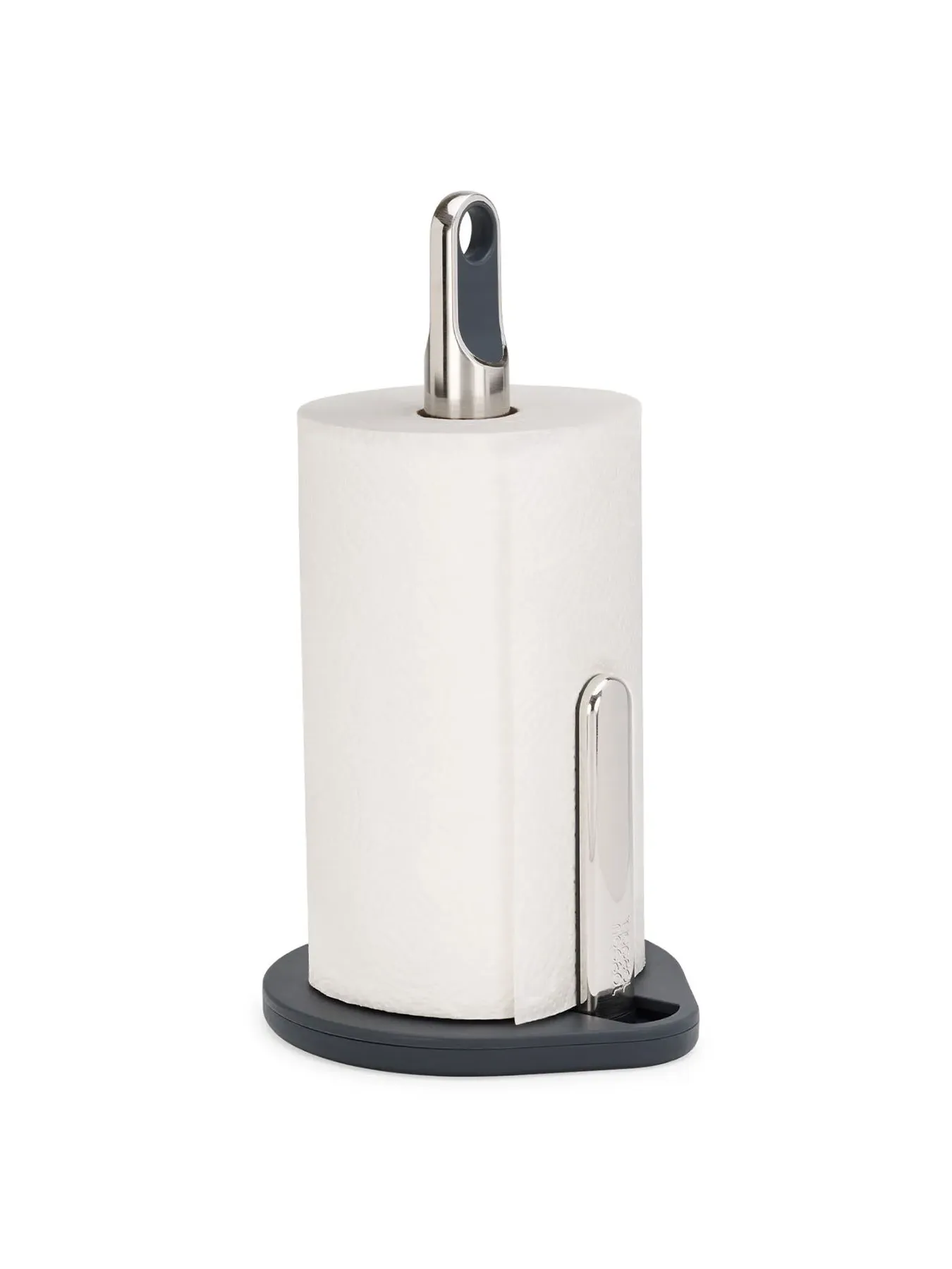 Kitchen Roll Holder with Tearing Blade - Graphite