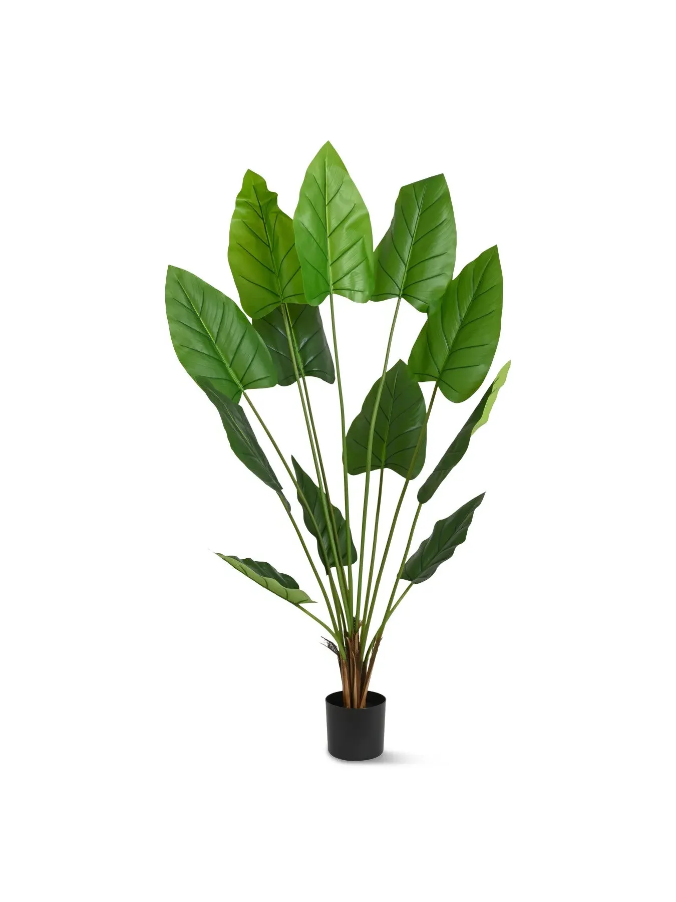 180cm Artificial Tree with Pot - Green, Faux image
