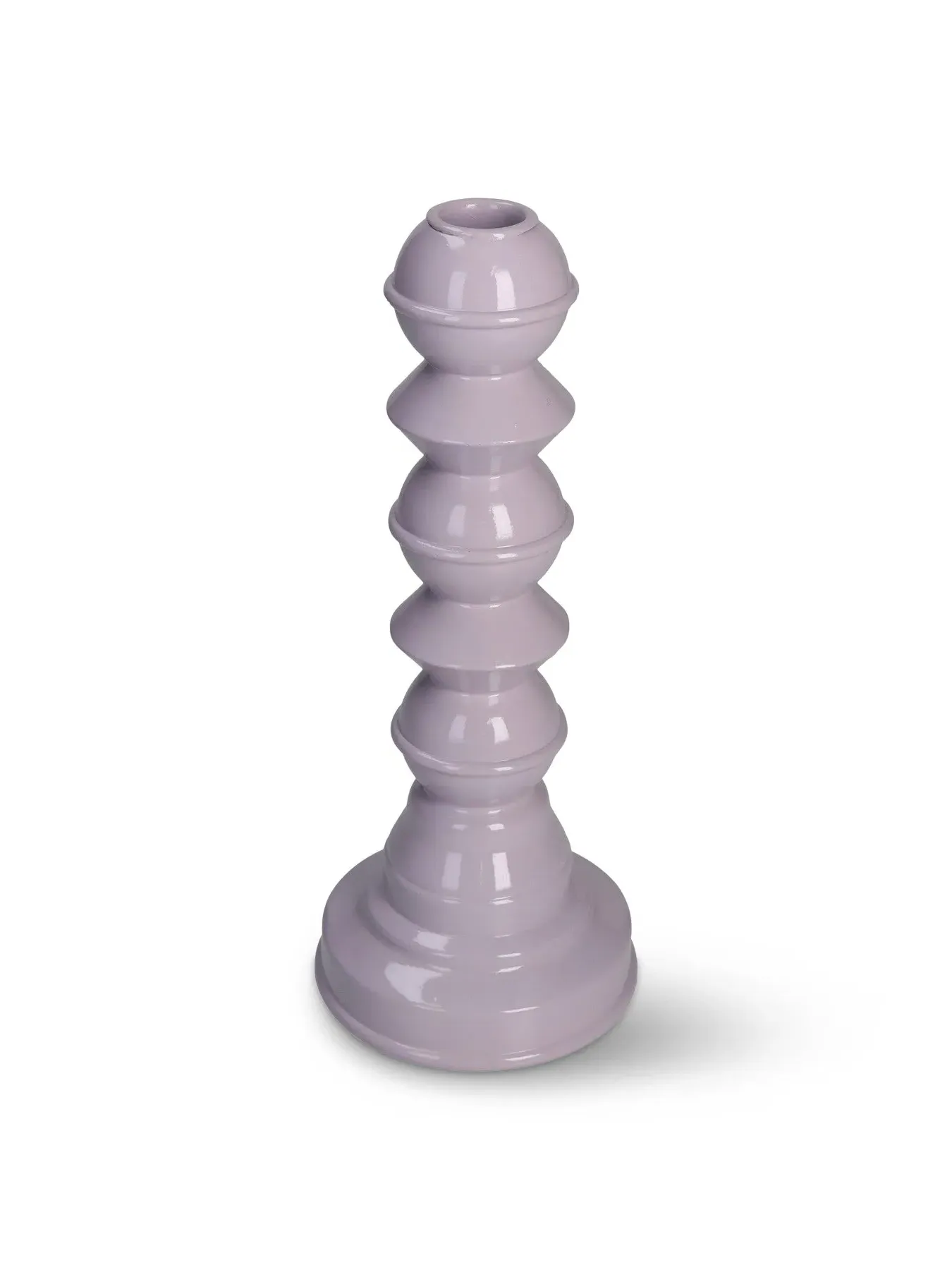 Candle Stick Holder - Lilac image