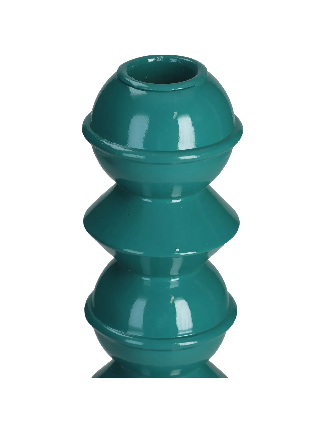 Candle Stick Holder - Petrol