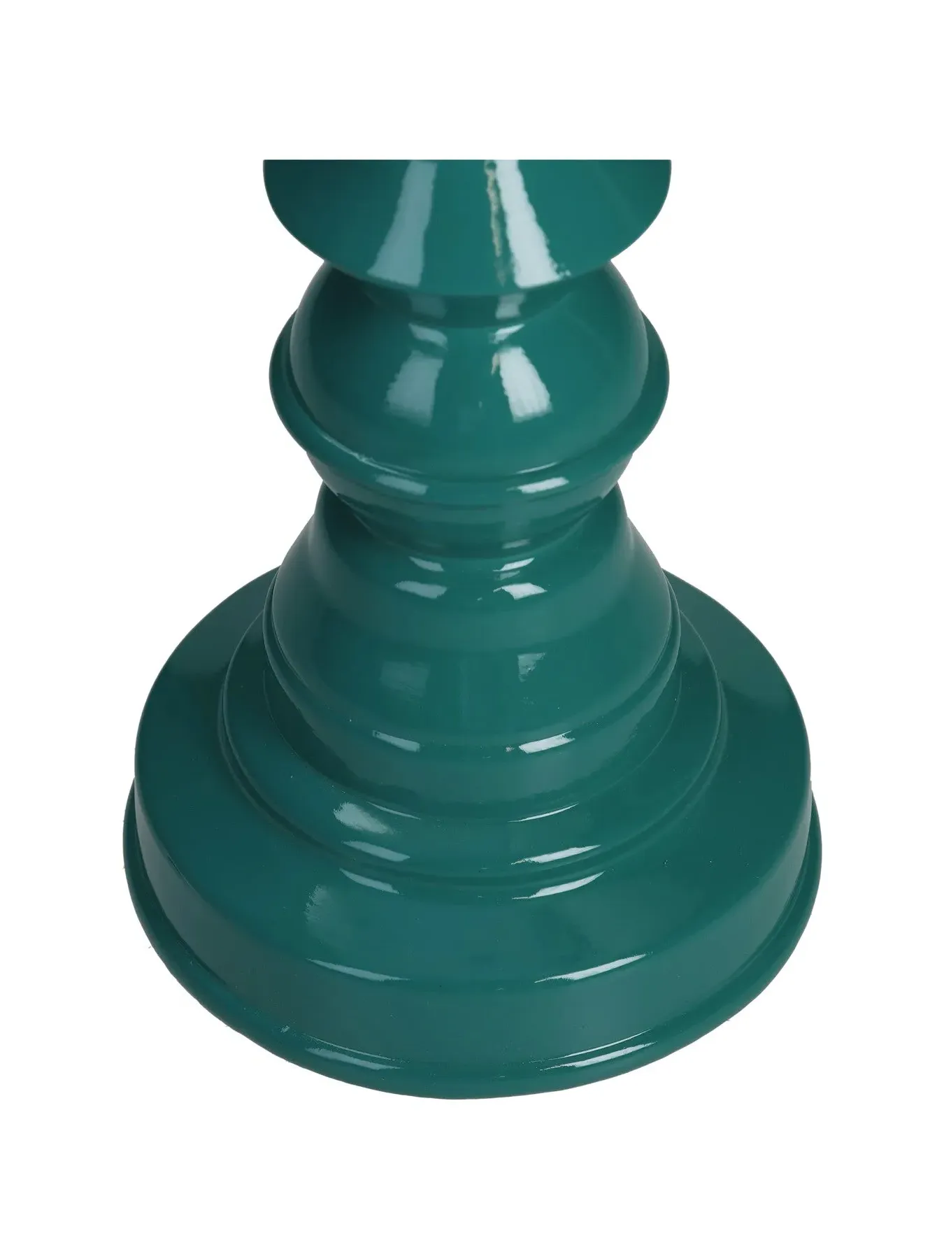 Candle Stick Holder - Petrol