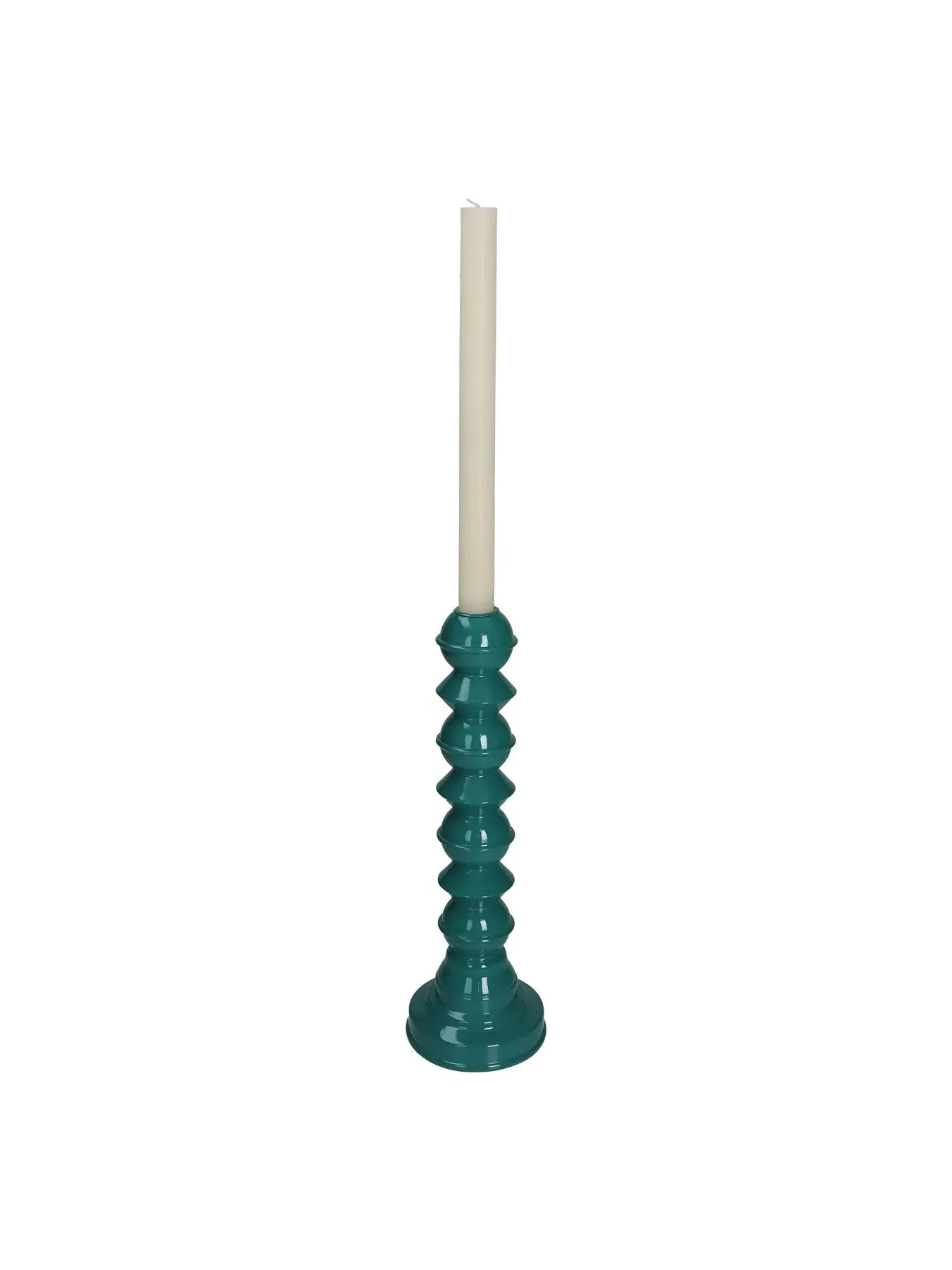 Candle Stick Holder - Petrol