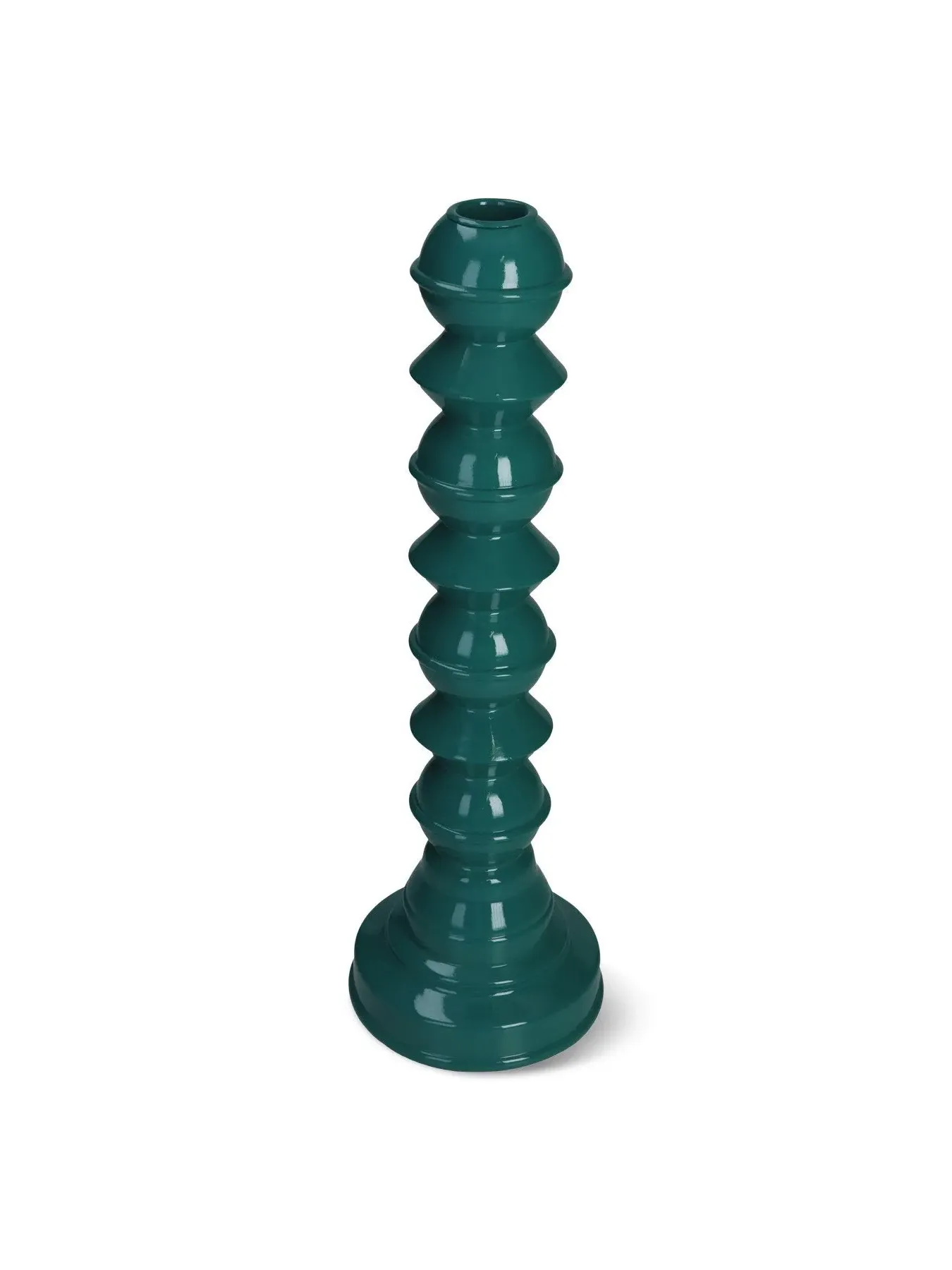 Candle Stick Holder - Petrol image