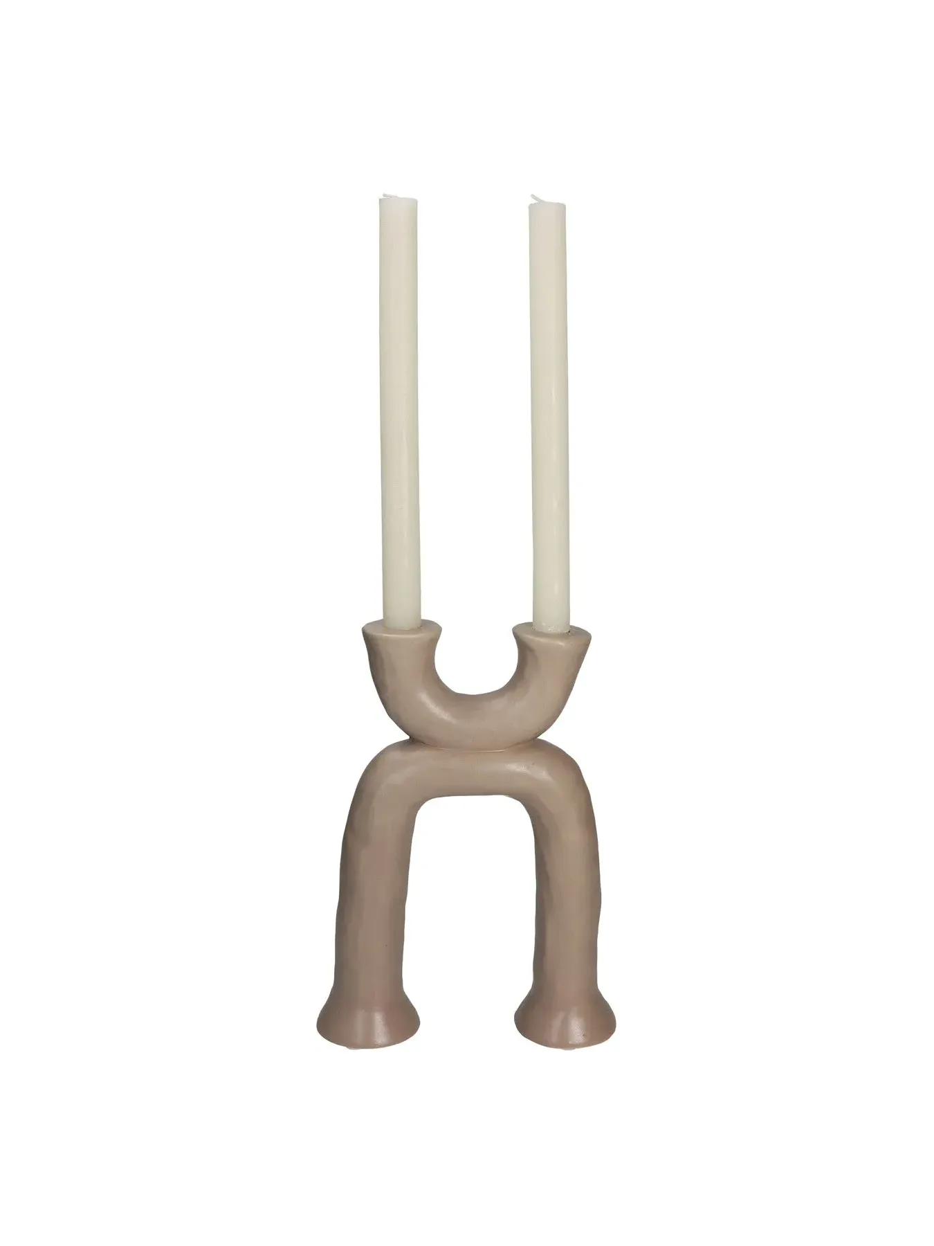Organic Candle Stick - Beige