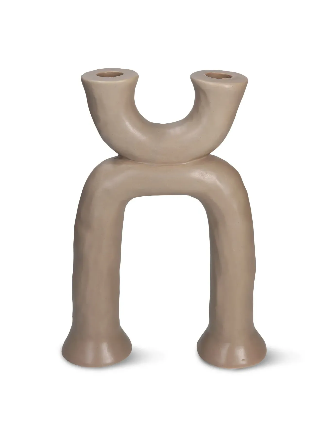Organic Candle Stick - Beige image