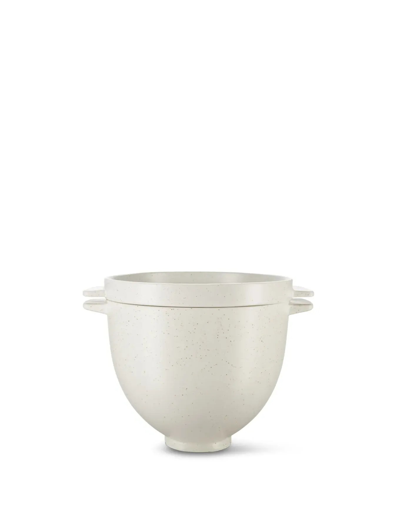 4.7L Bread Bowl with Lid - Grey Speckle, Ceramic image