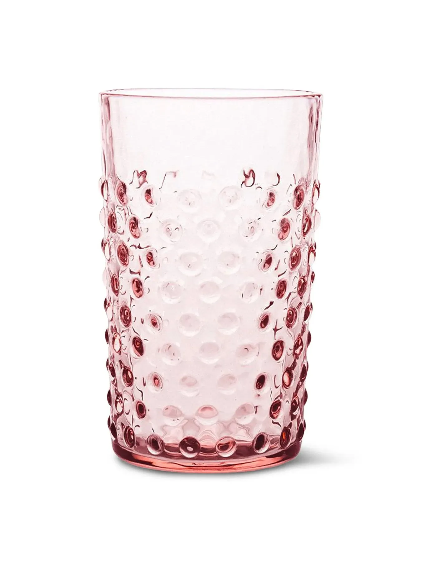 Hobnail Tumblers Set of 2 - Rosaline Glass image