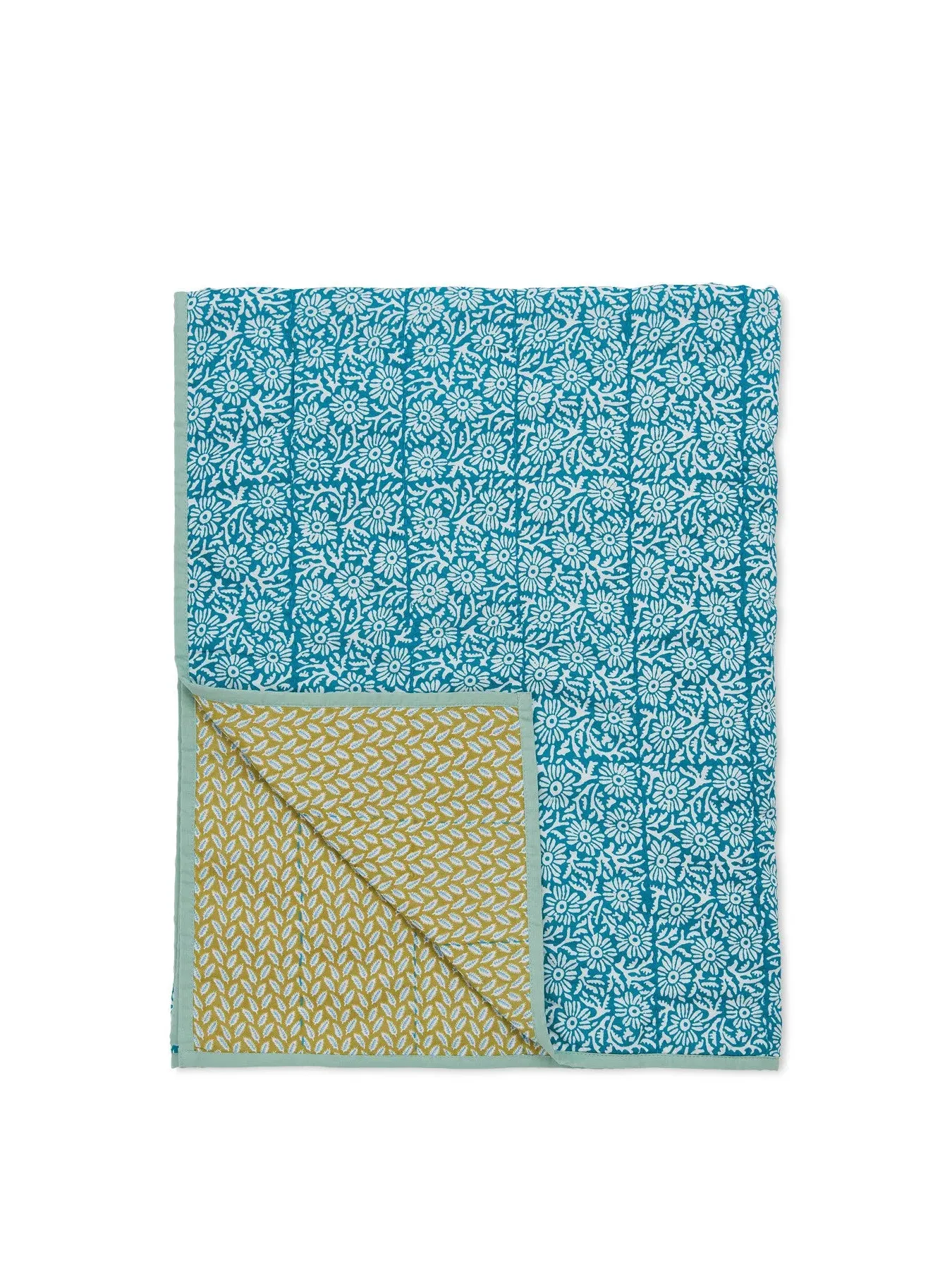 Decorative Throw Blanket - Green image