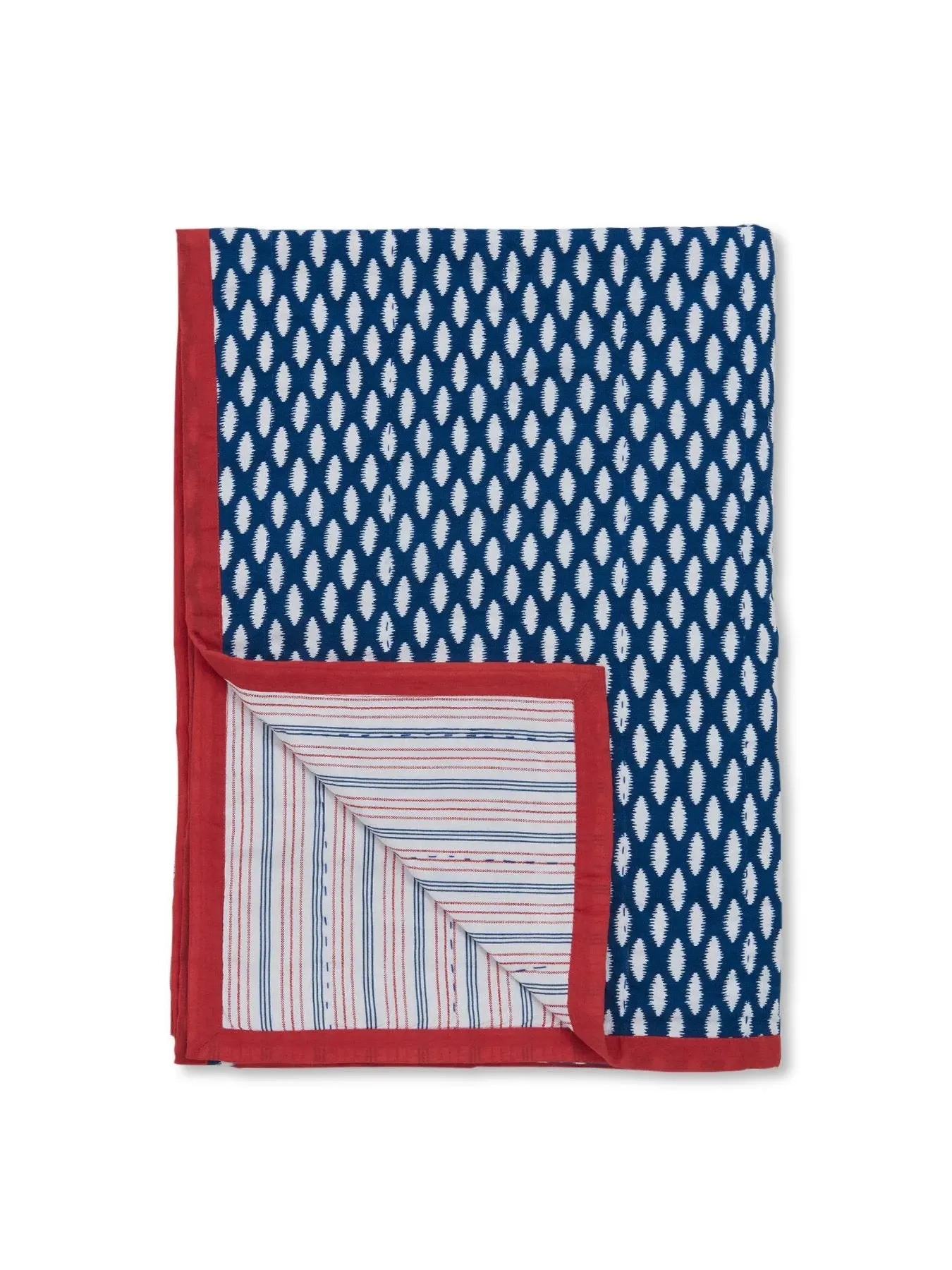 Decorative Throw - Blue image