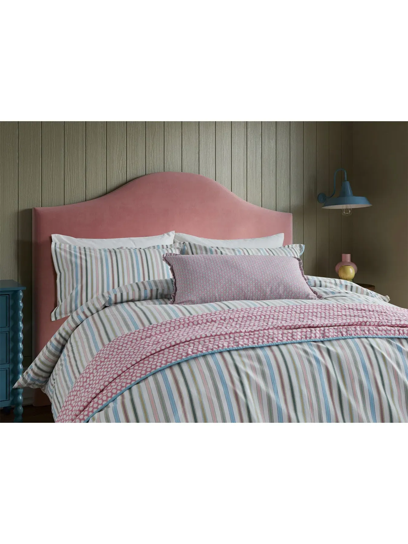 Double Barrow Stripe Cover Set - Multi