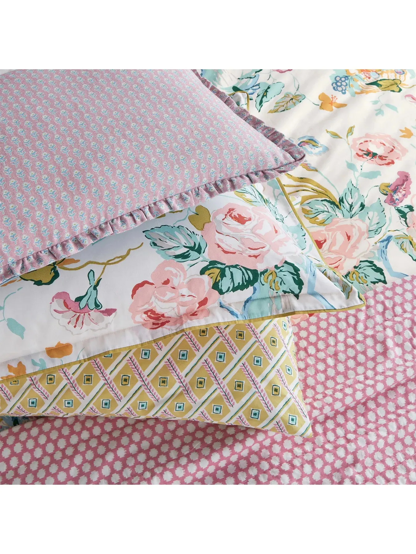 Double Bloom Cover Set - Multi