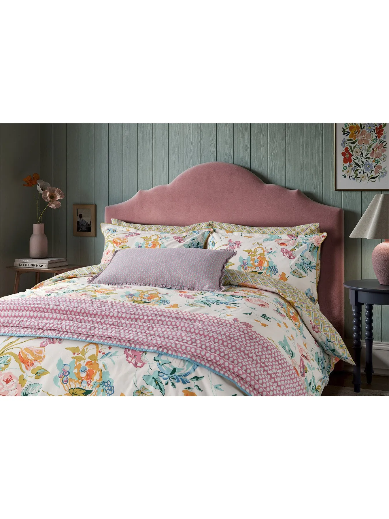 Double Bloom Cover Set - Multi