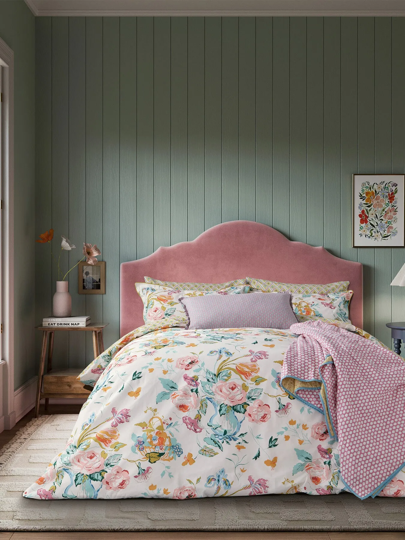 Double Bloom Cover Set - Multi image