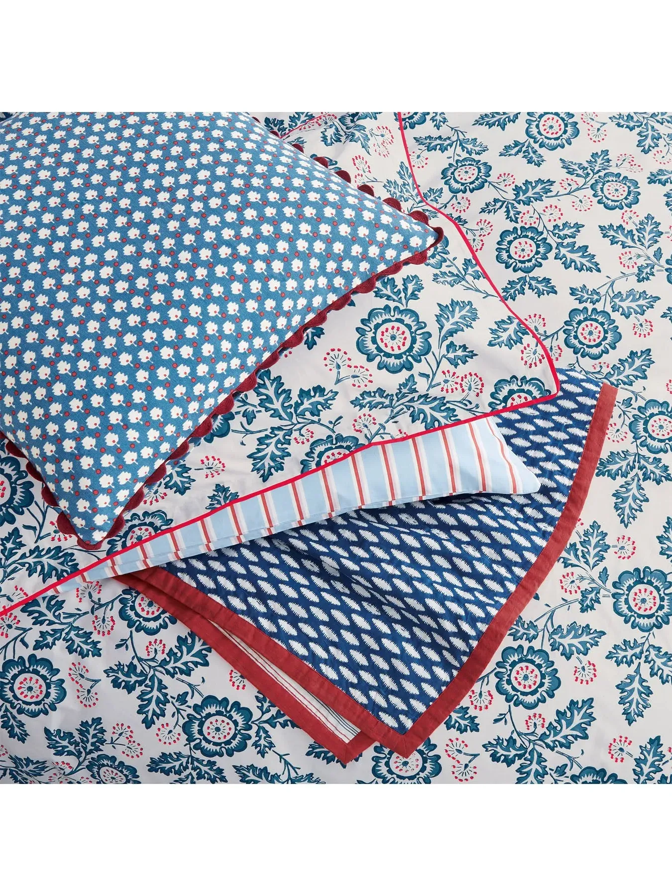 Double River Cover Set - Blue