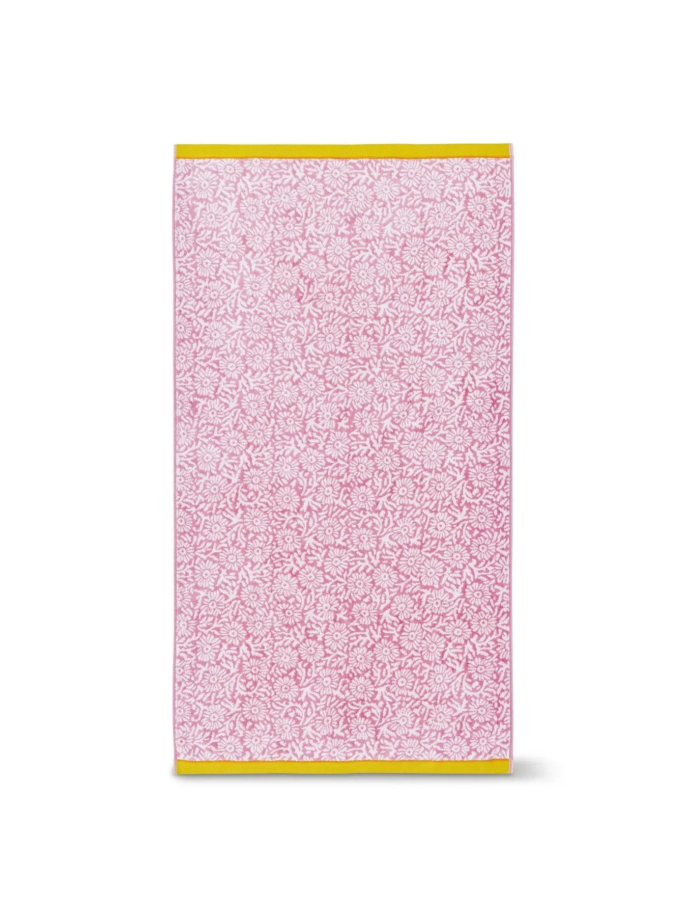 Hand Towel Aster Pattern - Multi, Cotton image