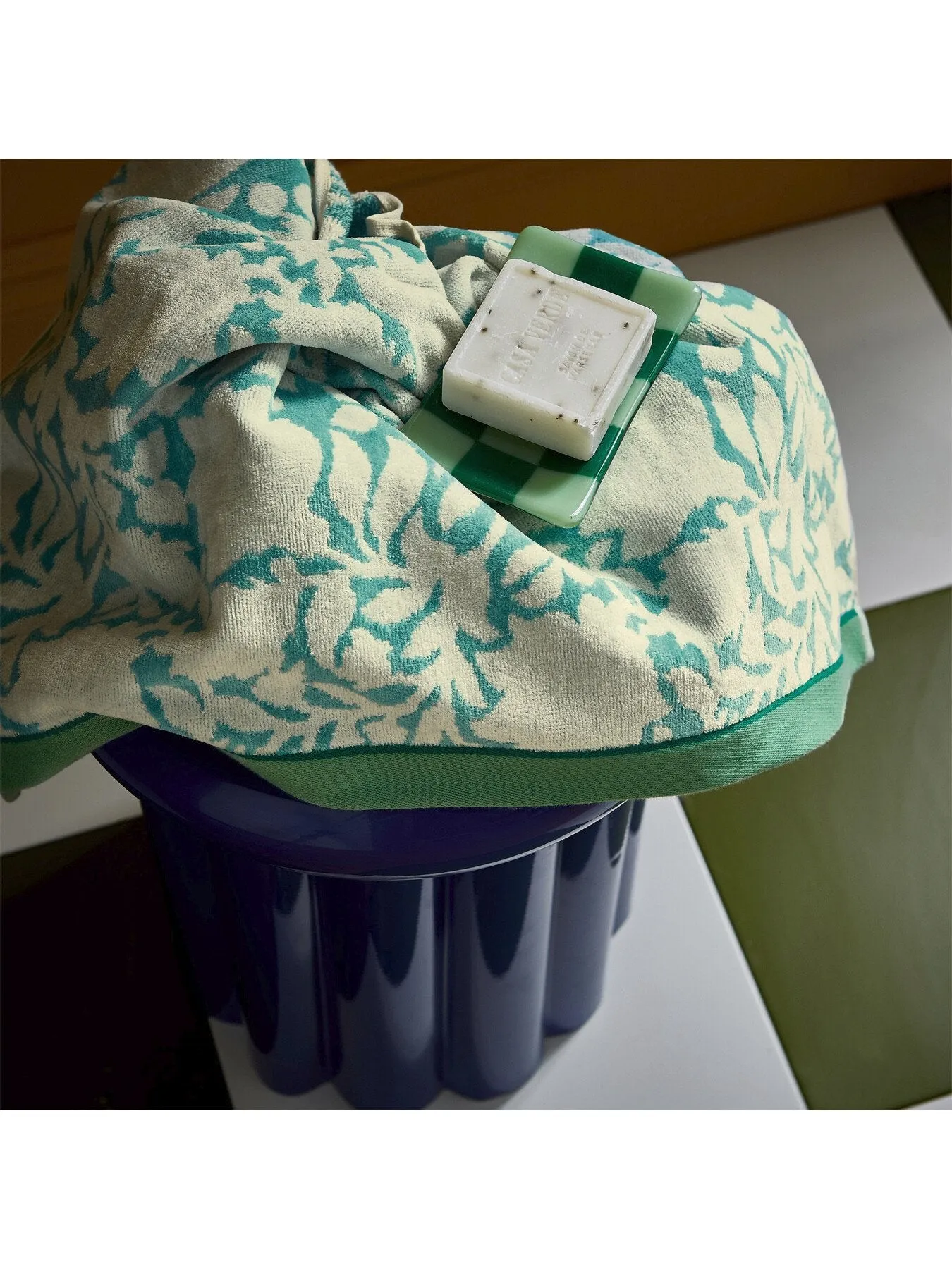 Hand Towel - Green